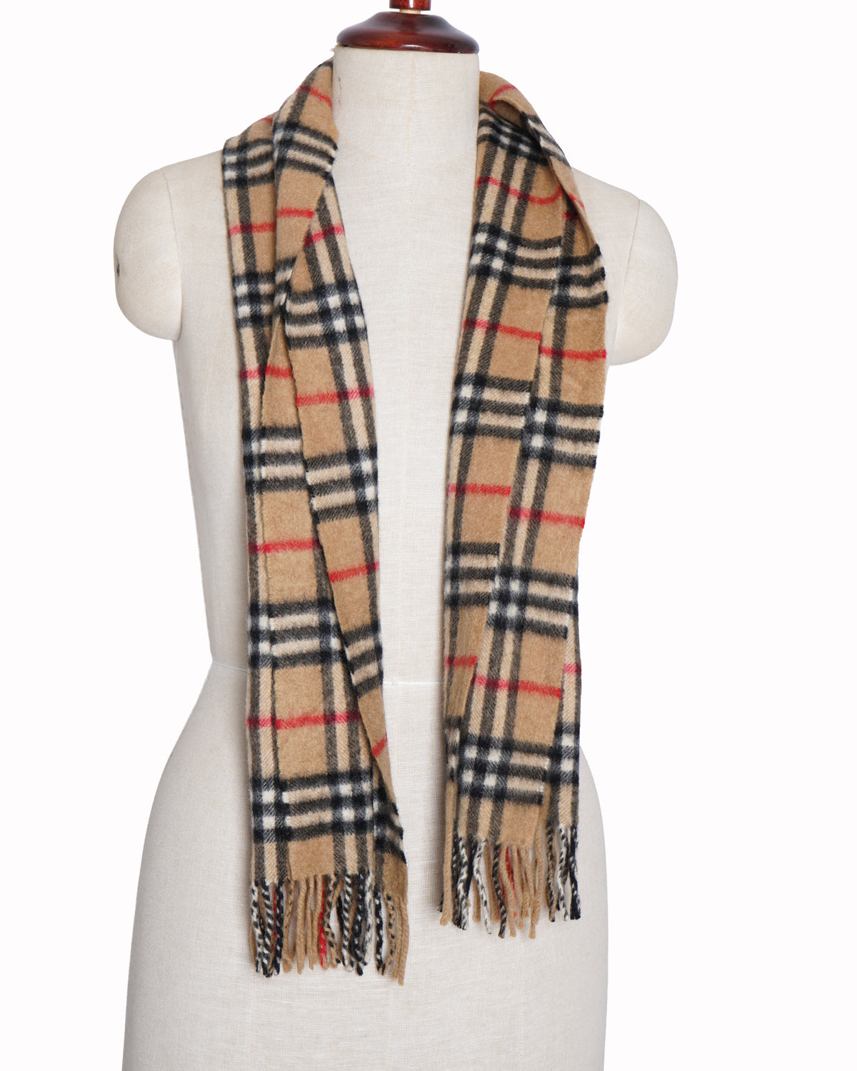 Burberry beige wool Scarf