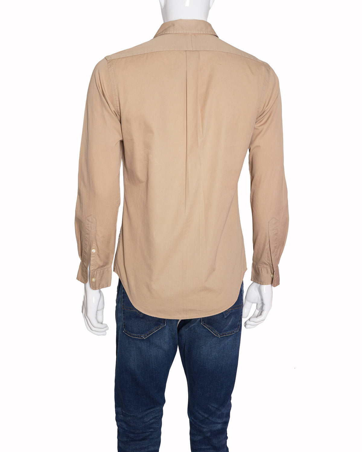 Ralph Lauren beige full sleeves shirt