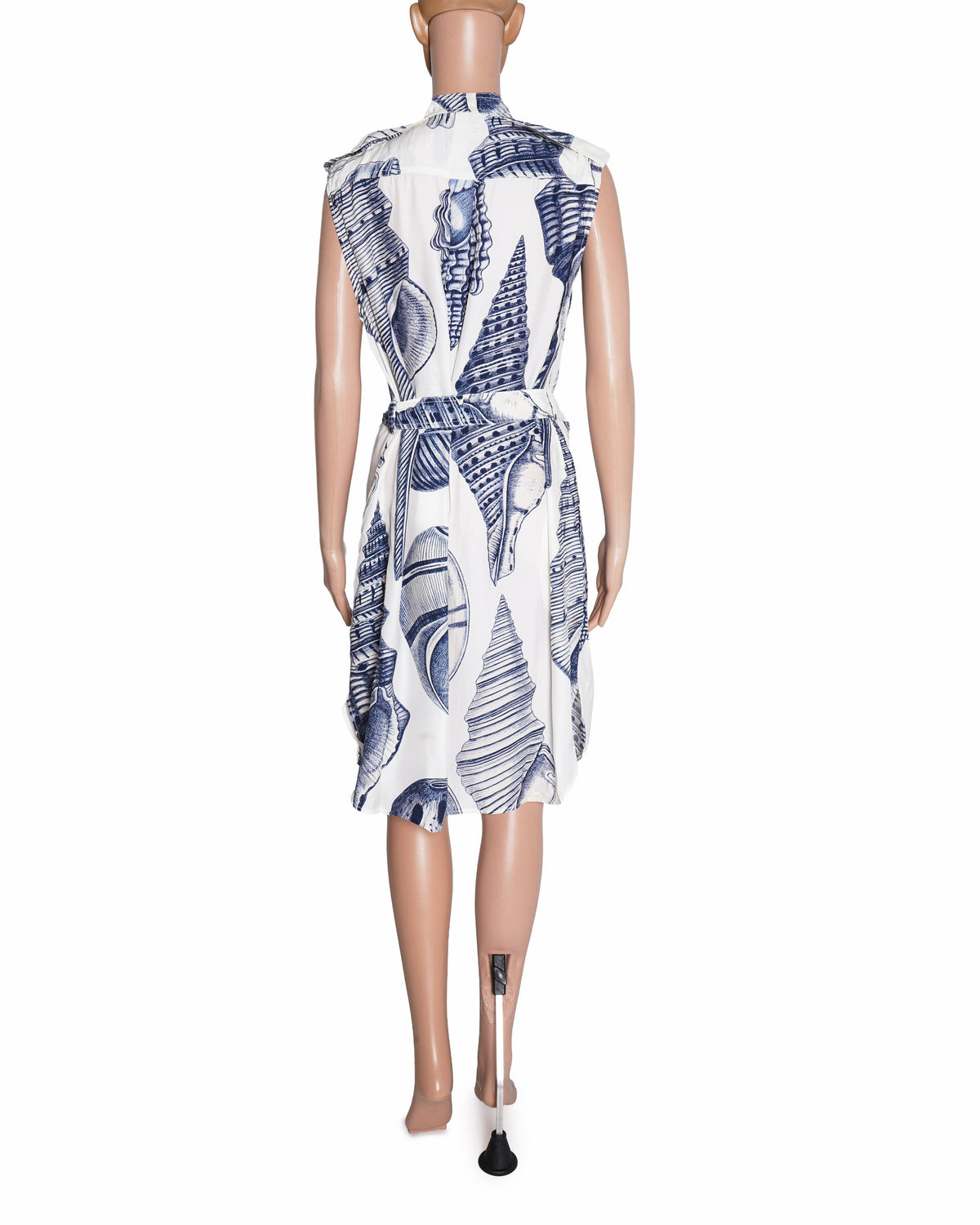 Stella McCartney Andrea Shell Printed Dress