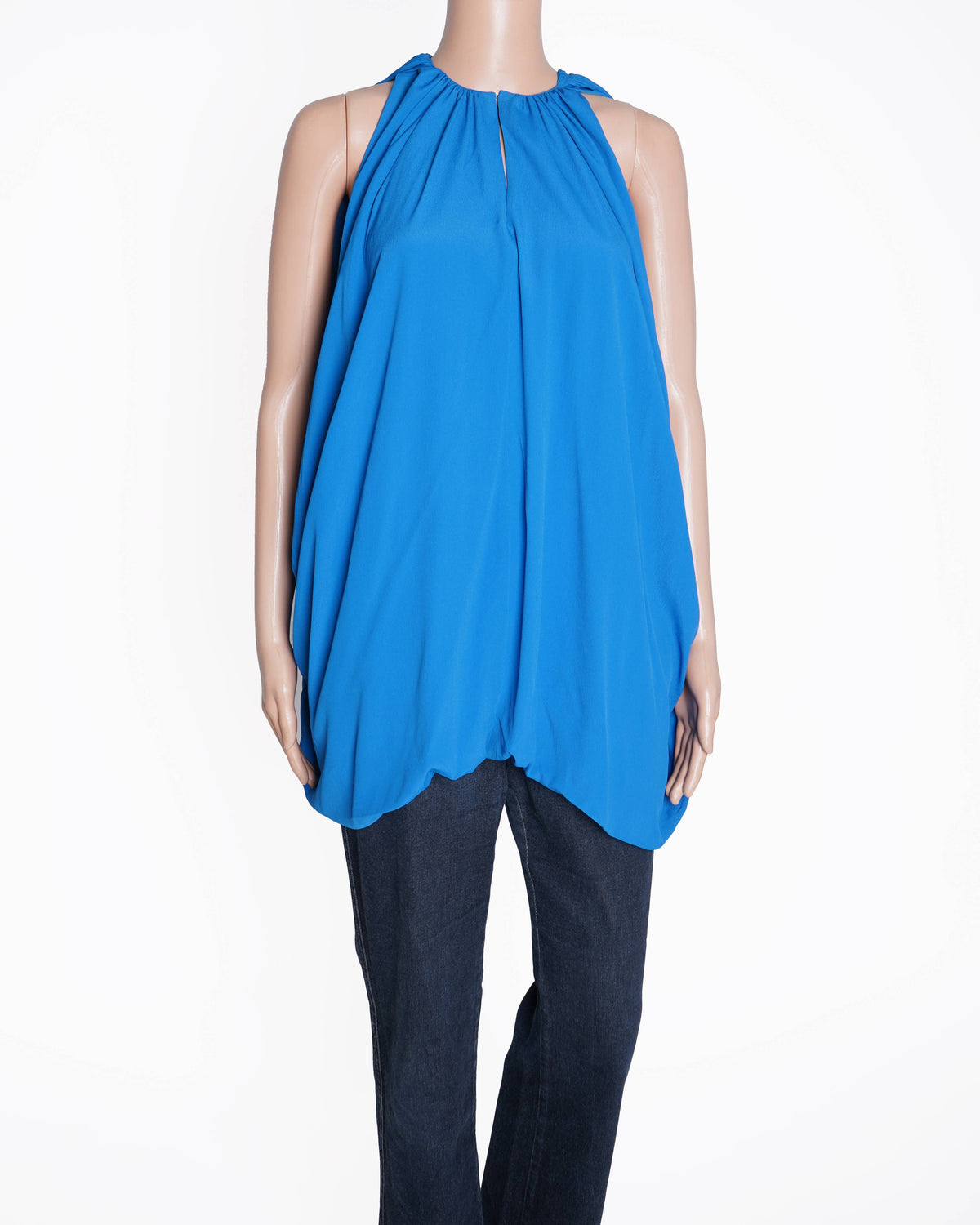 New Atlein blue top cape