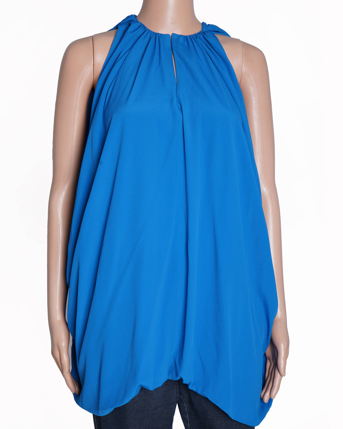 New Atlein blue top cape