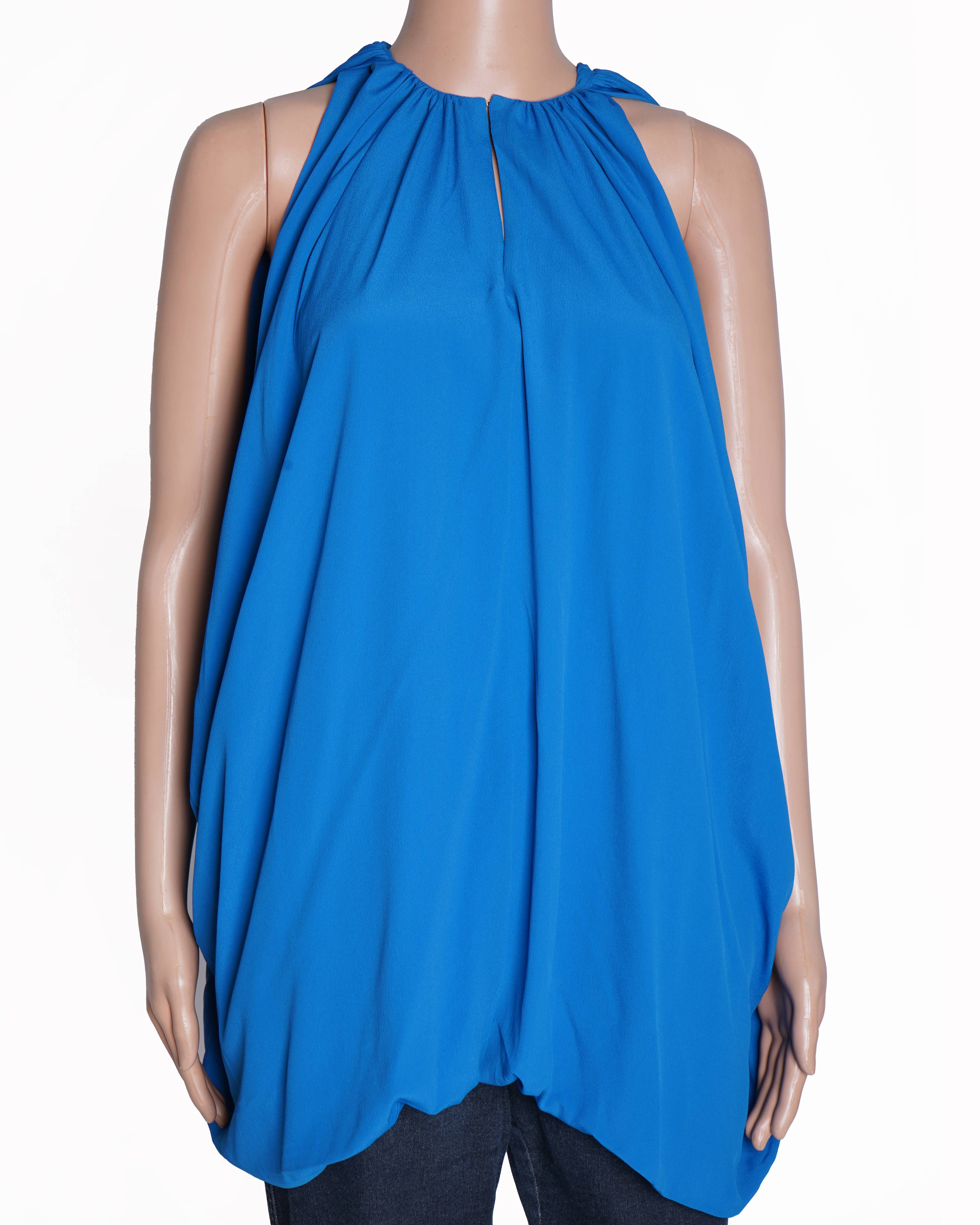 New Atlein blue top cape