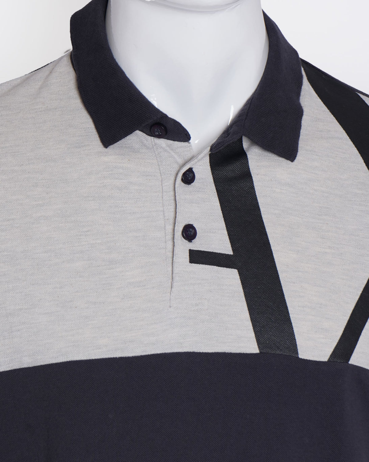 Armani Exchange logo half sleeve tshirt for men