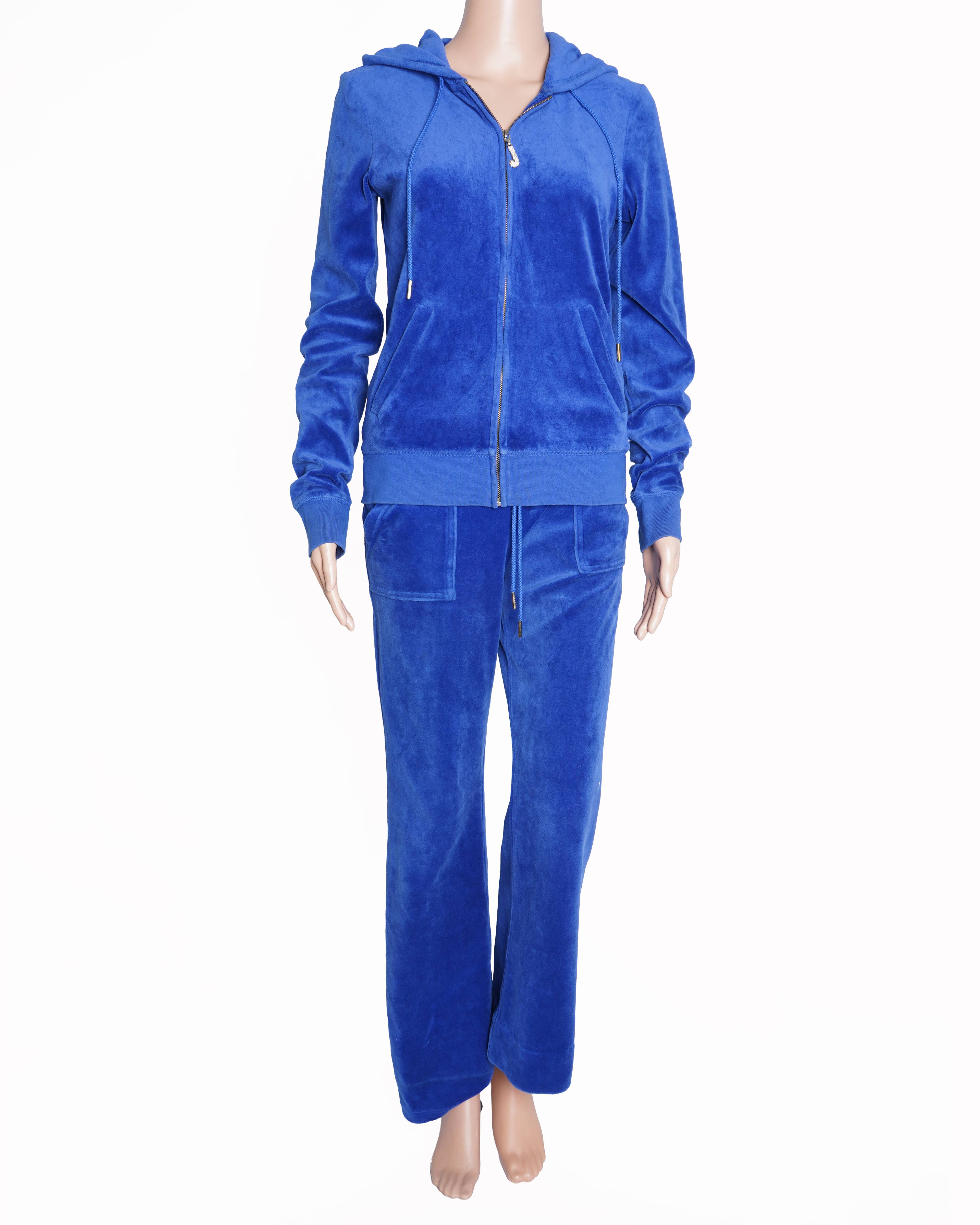 Juicy Couture Jacket Set in Blue