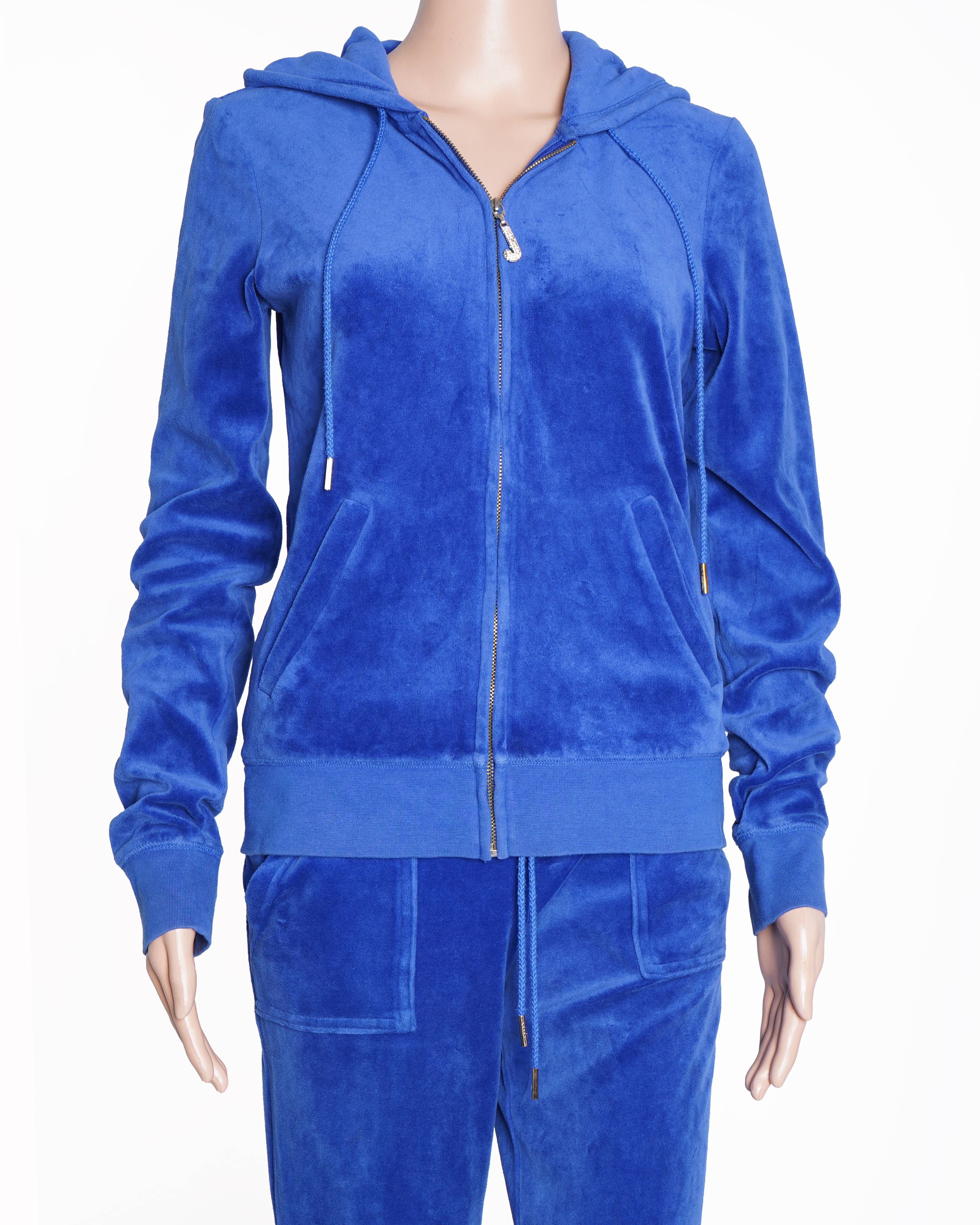 Juicy Couture Jacket Set in Blue
