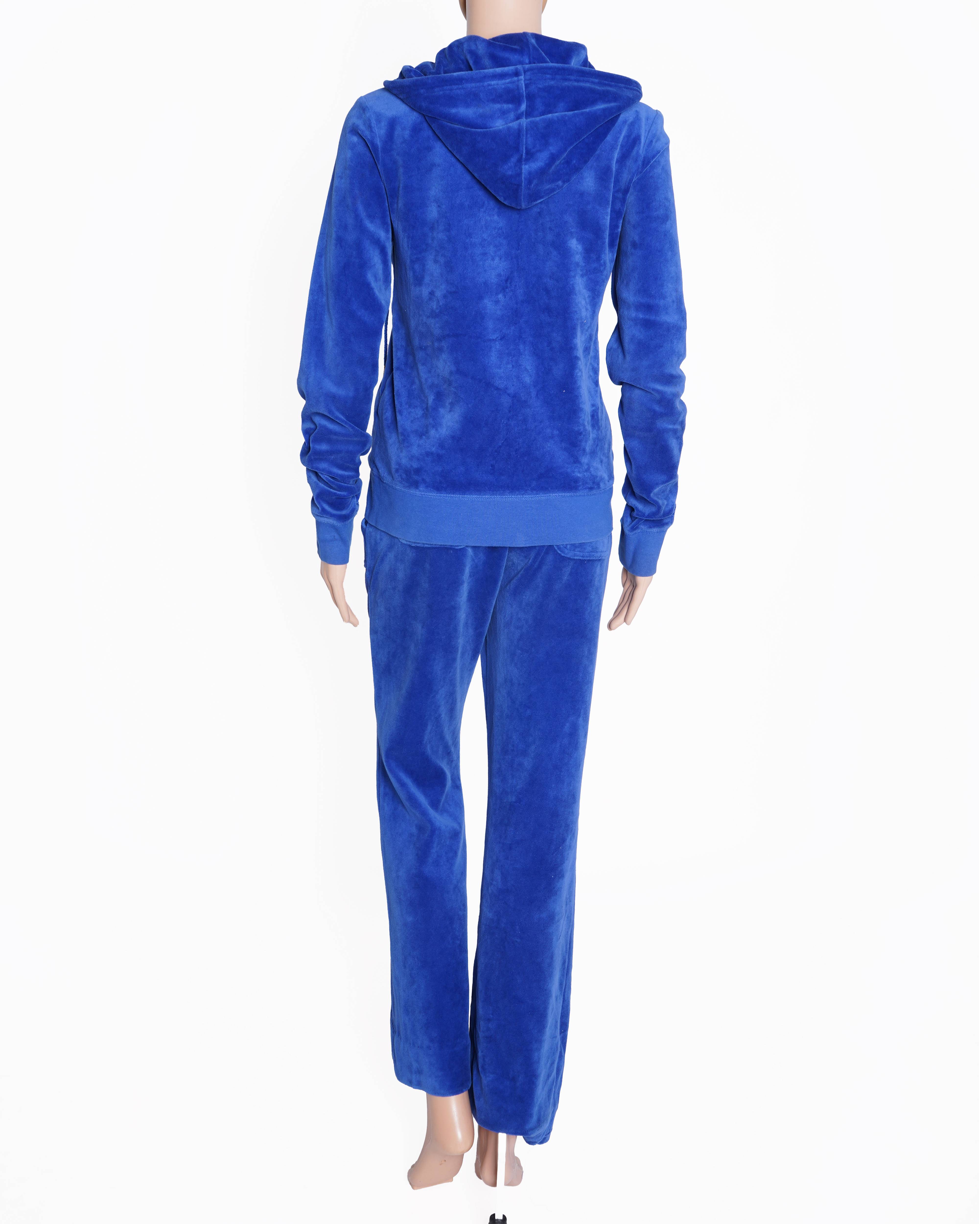 Juicy Couture Jacket Set in Blue