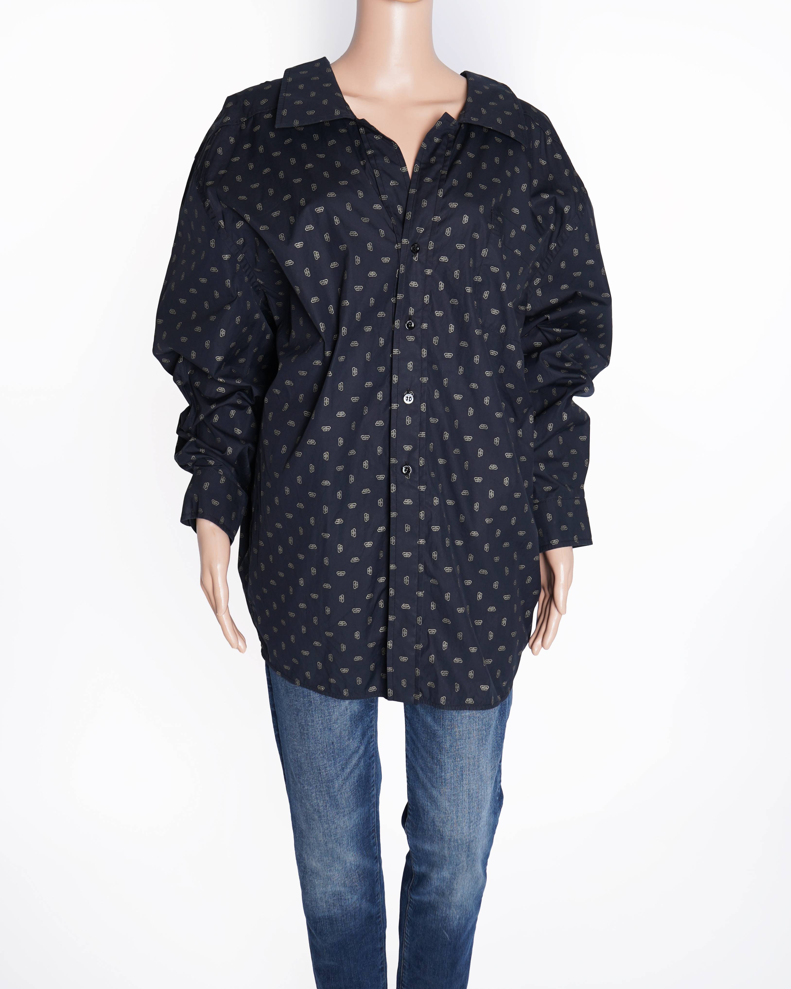 Balenciaga Women Shirt in black