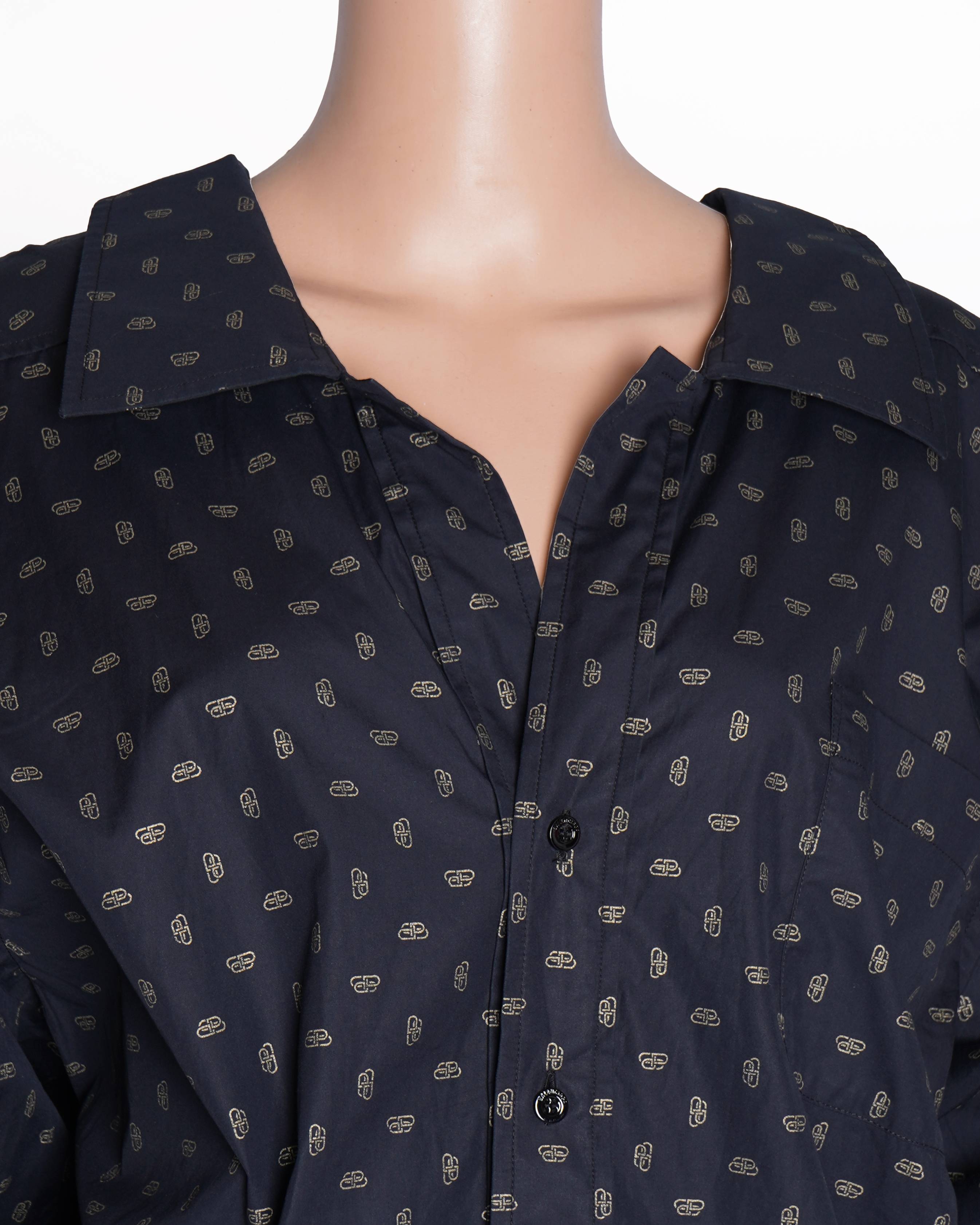 Balenciaga Women Shirt in black