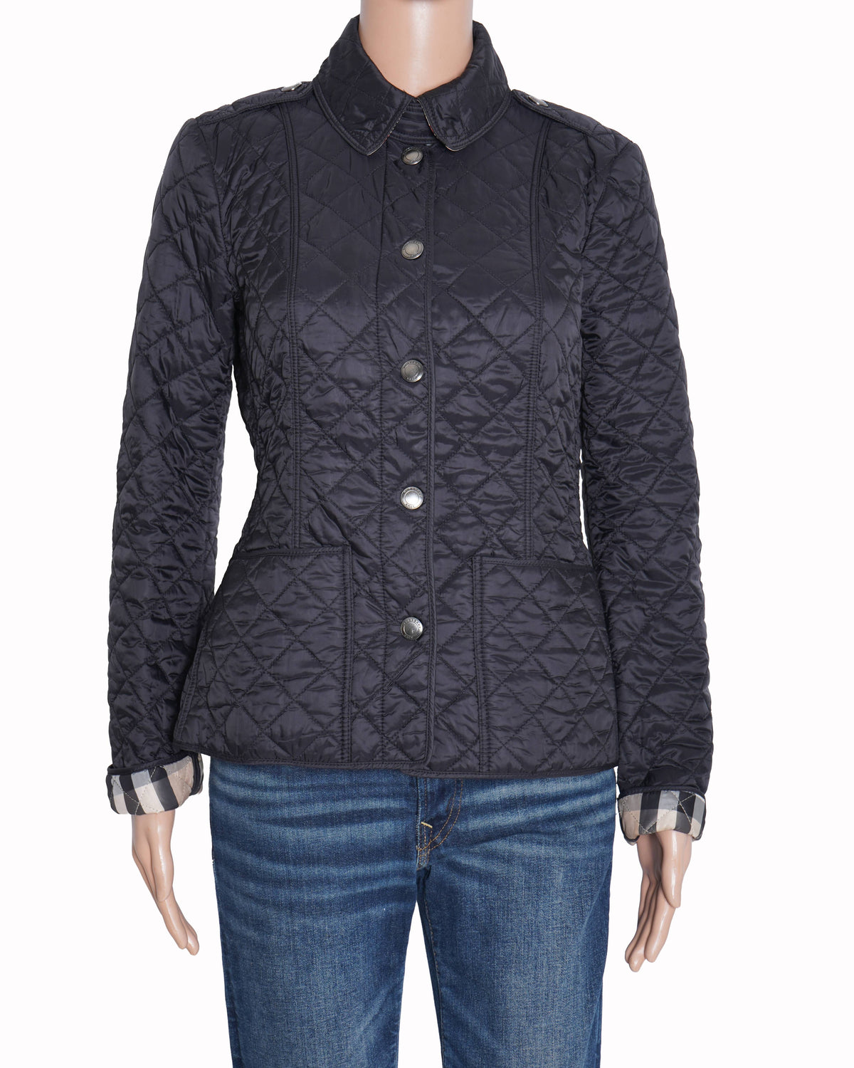 Burberry quilted puffer jacket
