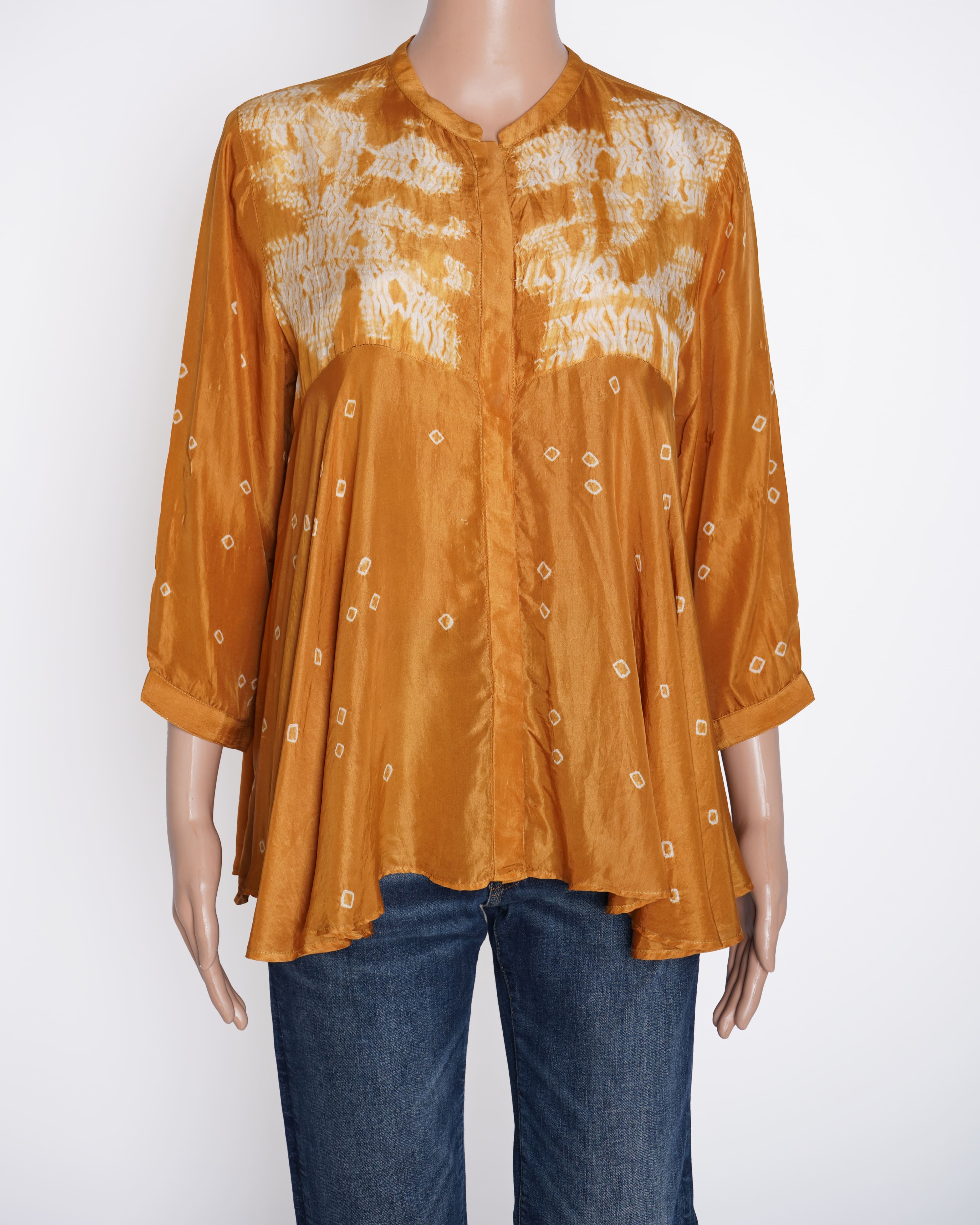 Divyam Mehta Tie Dye Top