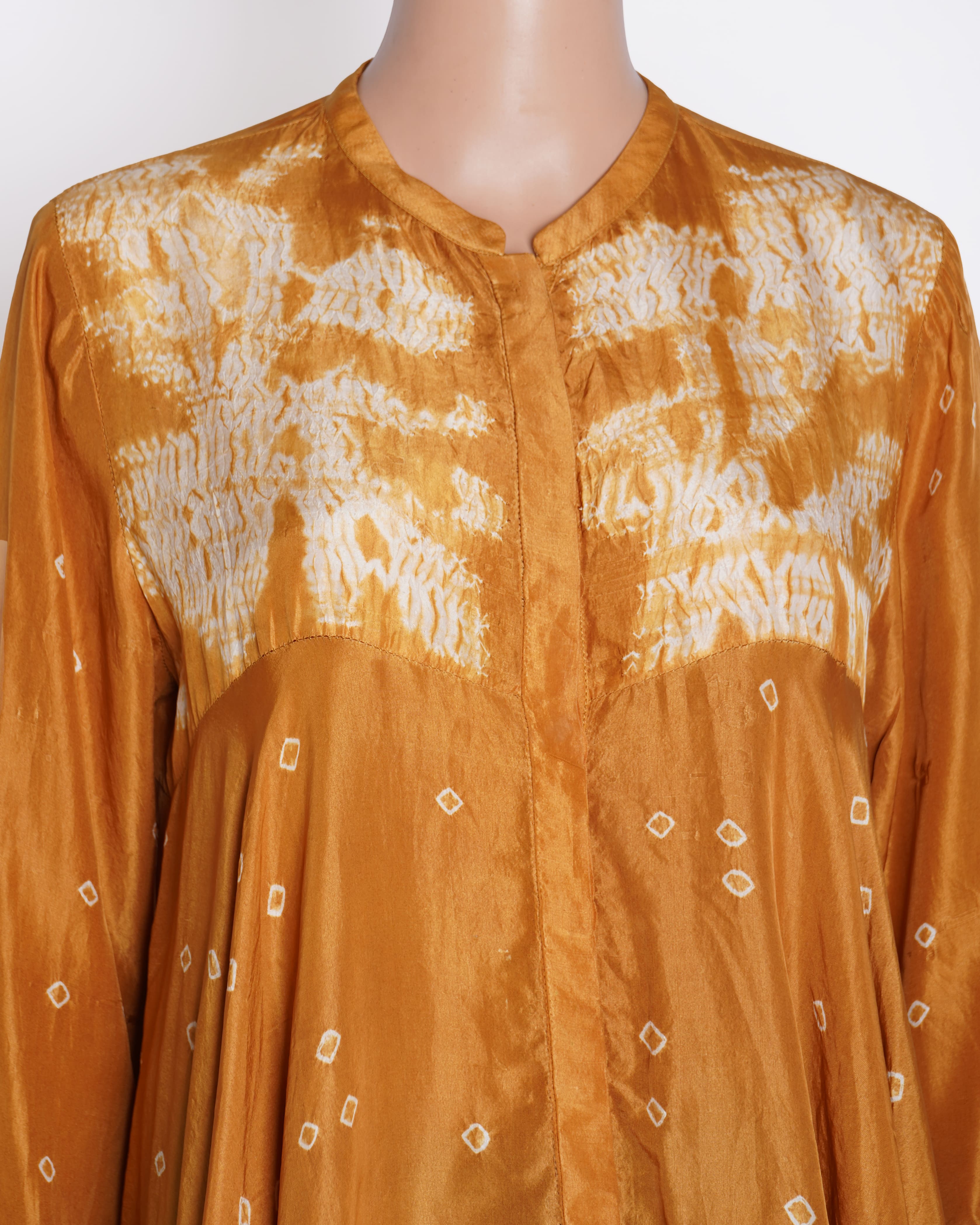 Divyam Mehta Tie Dye Top