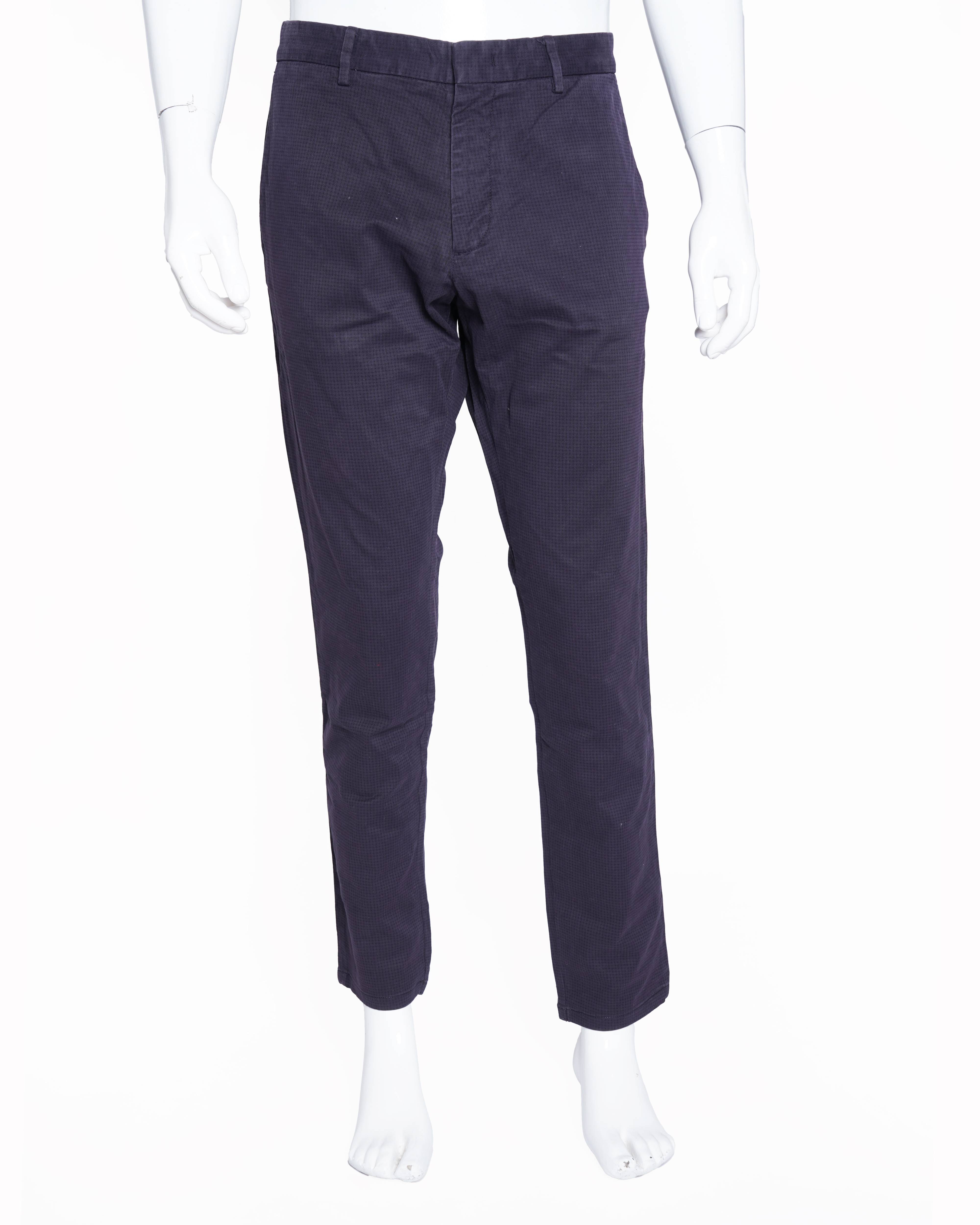 Zegna blue pants