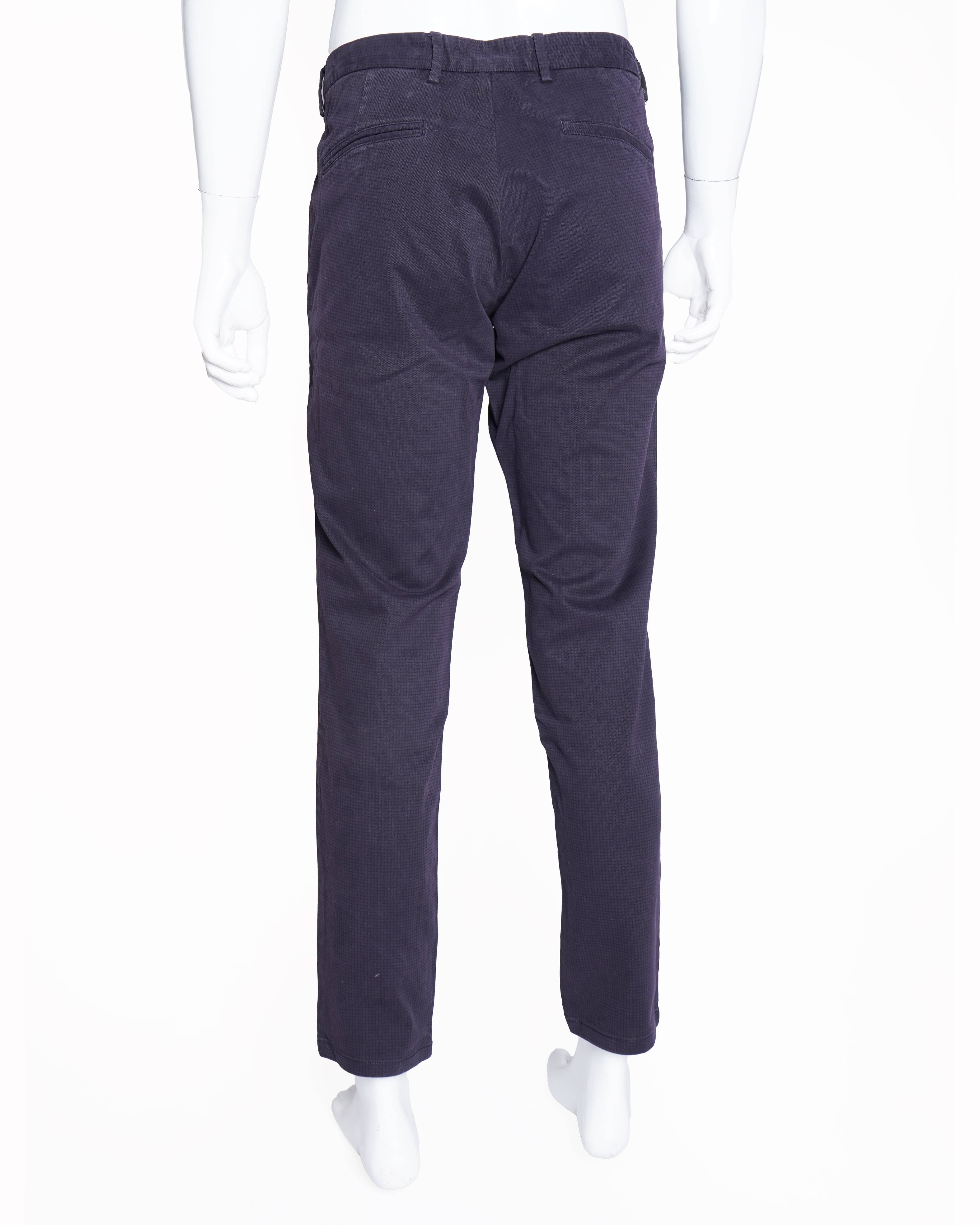 Zegna blue pants