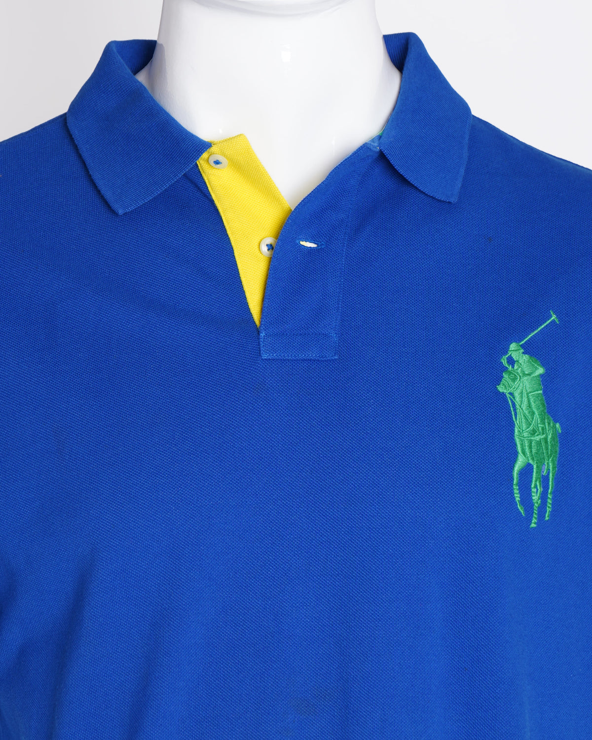 Ralph lauren royal blue half sleeve polo tshirt for men