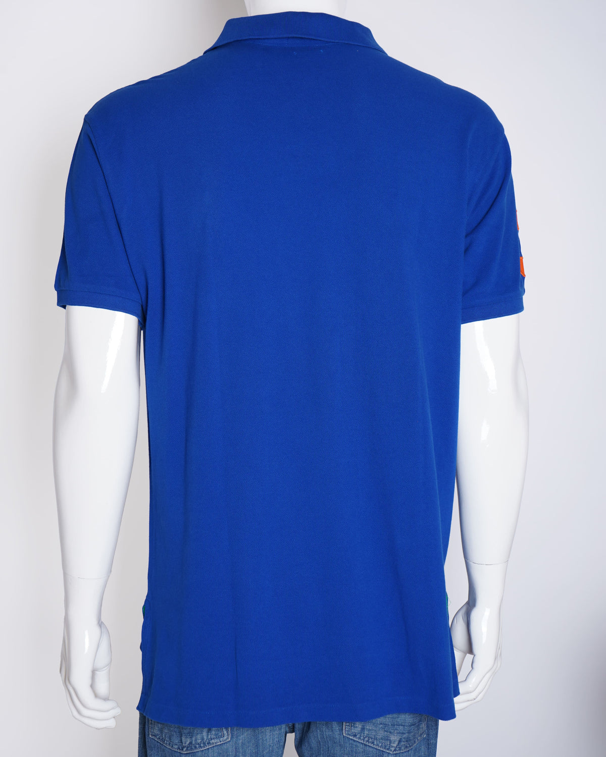 Ralph lauren royal blue half sleeve polo tshirt for men