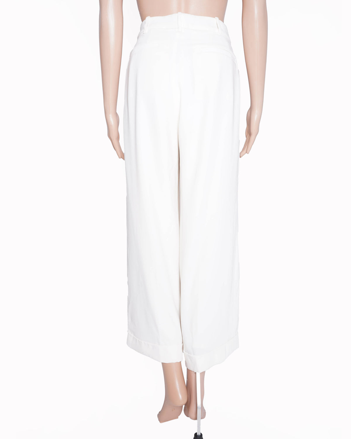 Ralph Lauren Trousers In white