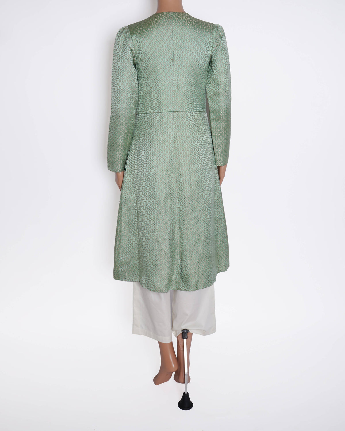Sanjay garg embroidered overcoat