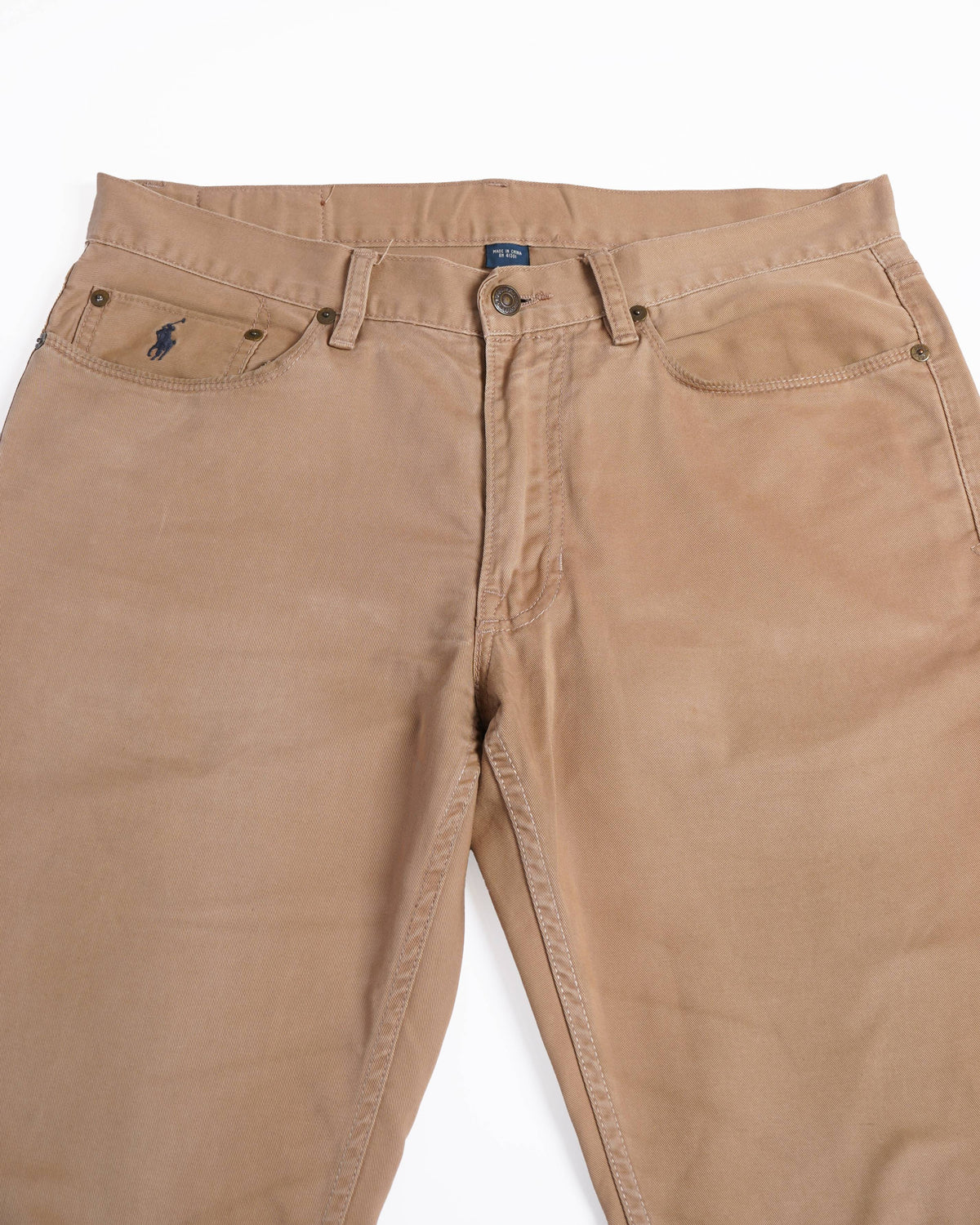 Ralph Lauren Khaki Chino trousers men