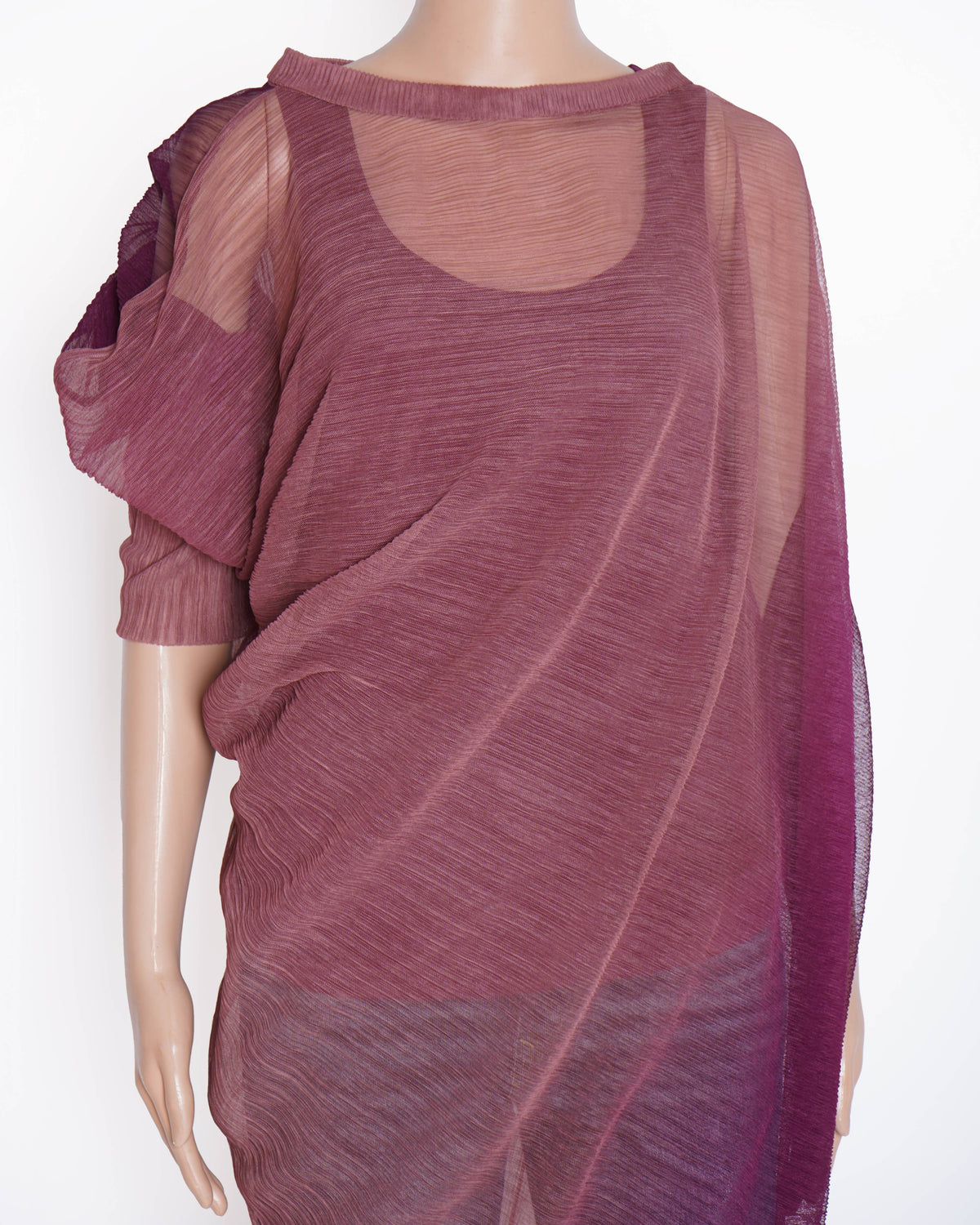 New Tarun tahiliani ombre shade sheer top