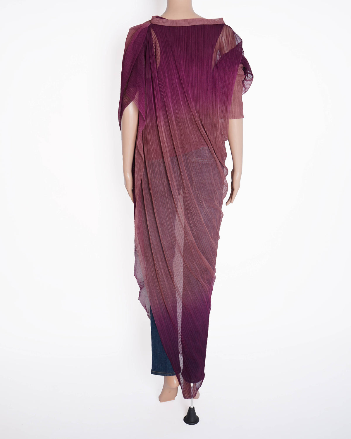New Tarun tahiliani ombre shade sheer top