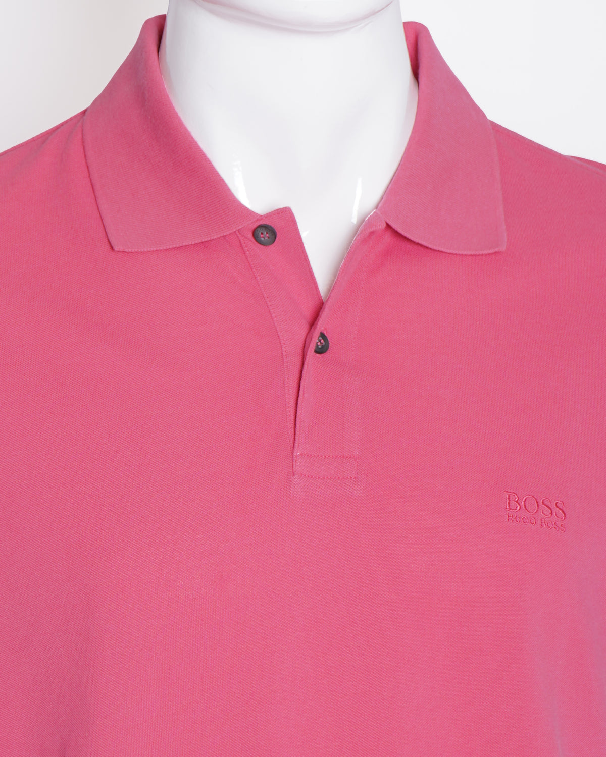 Hugo Boss Polo Men's Tshirt In Pink