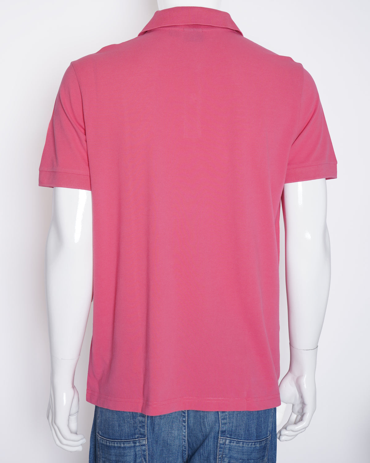Hugo Boss Polo Men's Tshirt In Pink