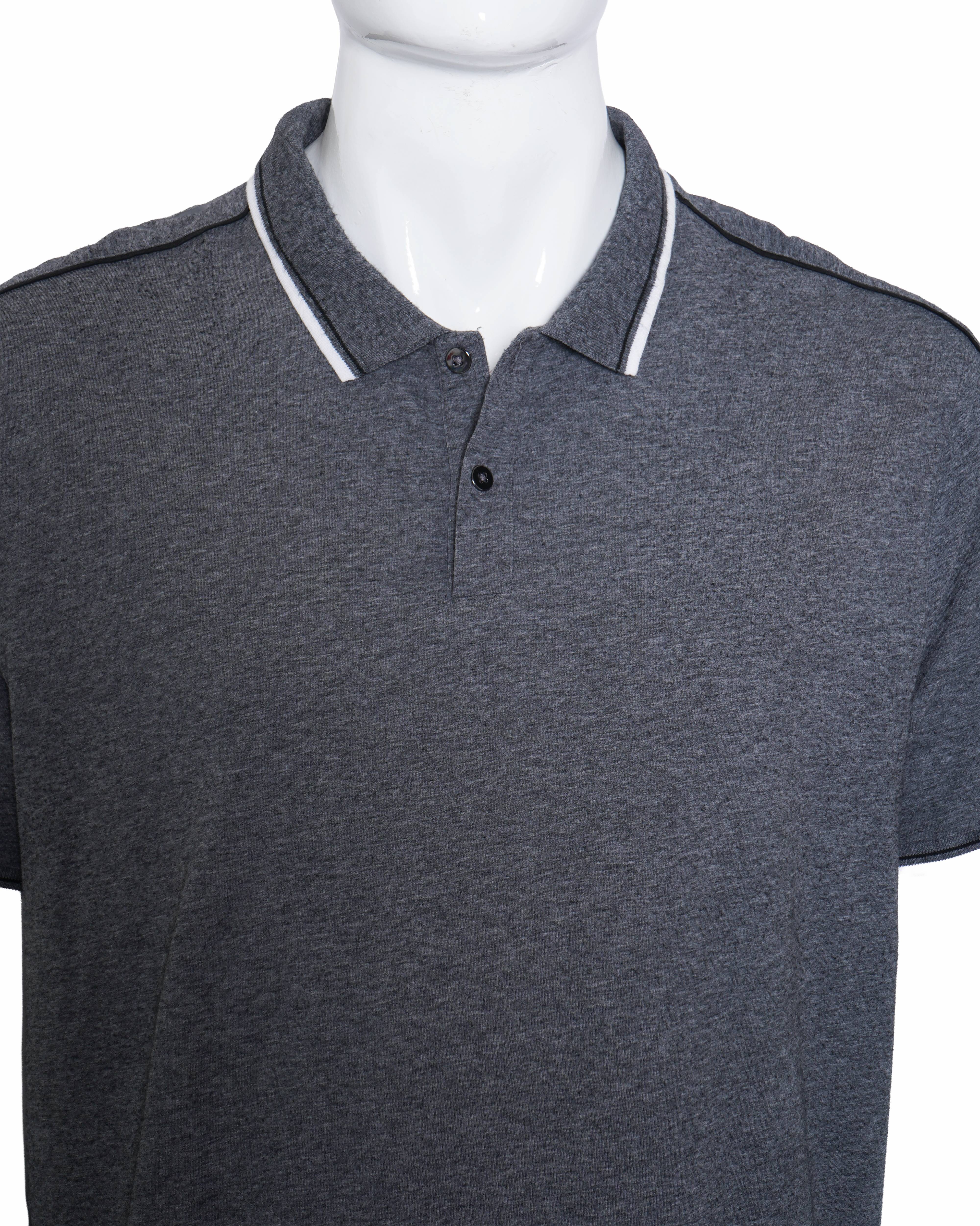 Michael Kors Men's T-shirt In Dark Grey