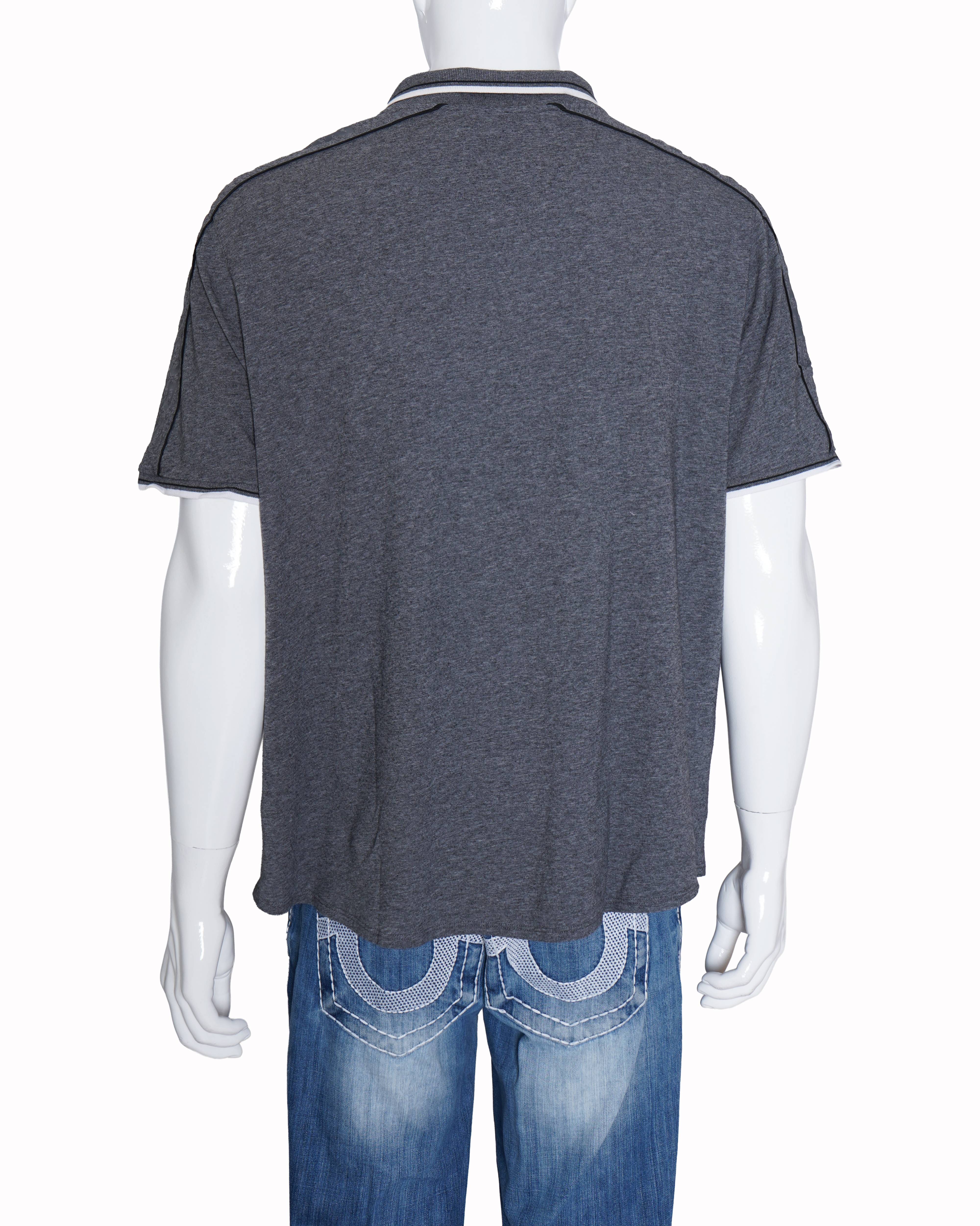 Michael Kors Men's T-shirt In Dark Grey