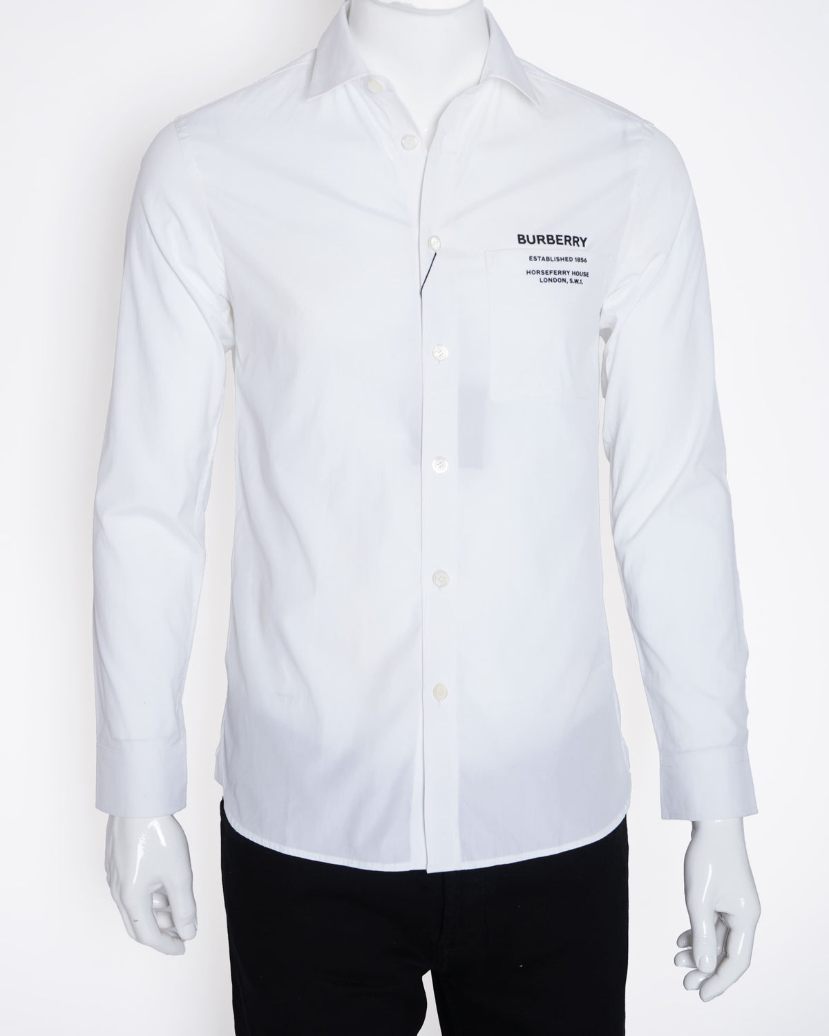New Burberry Shirt in White