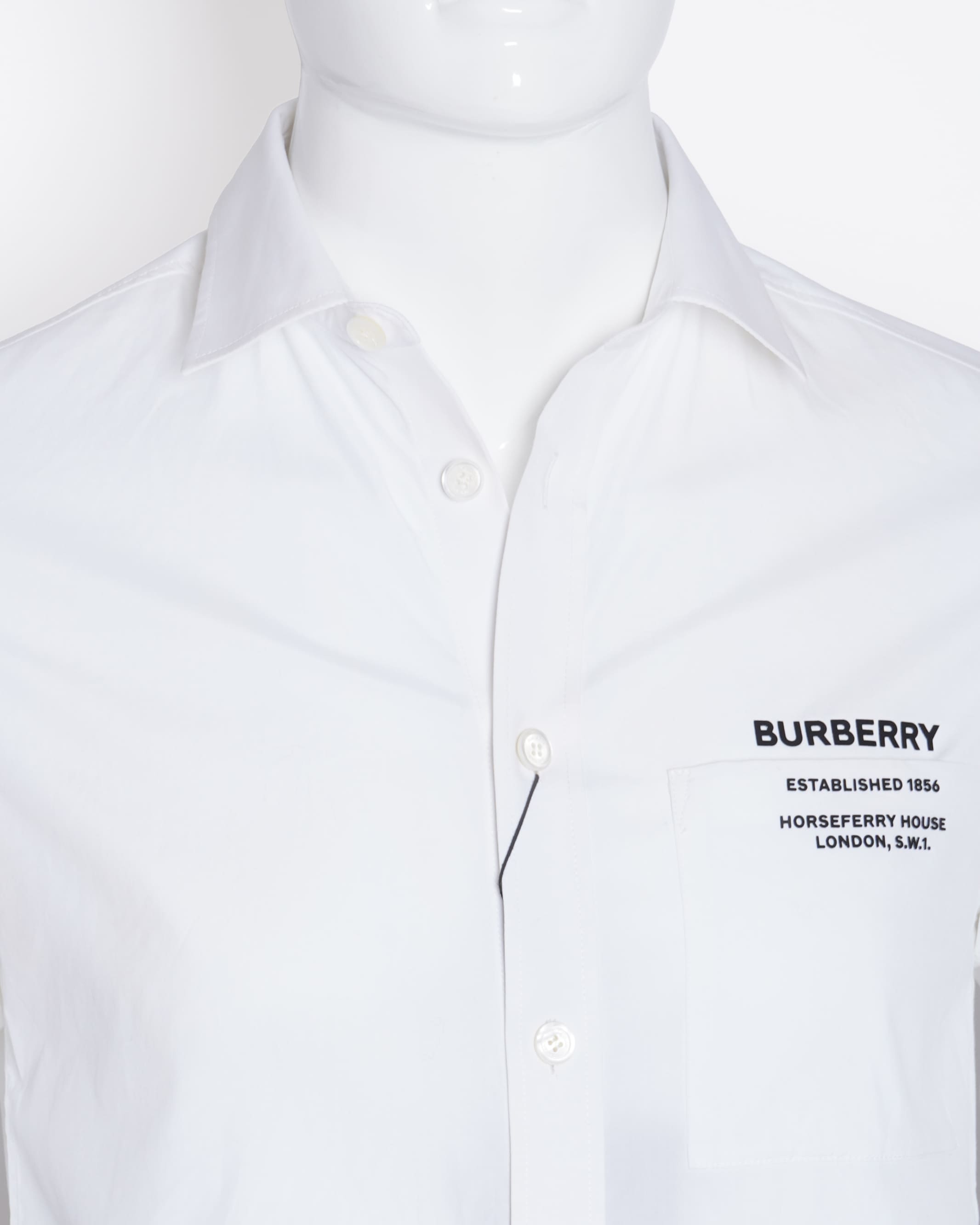 New Burberry Shirt in White