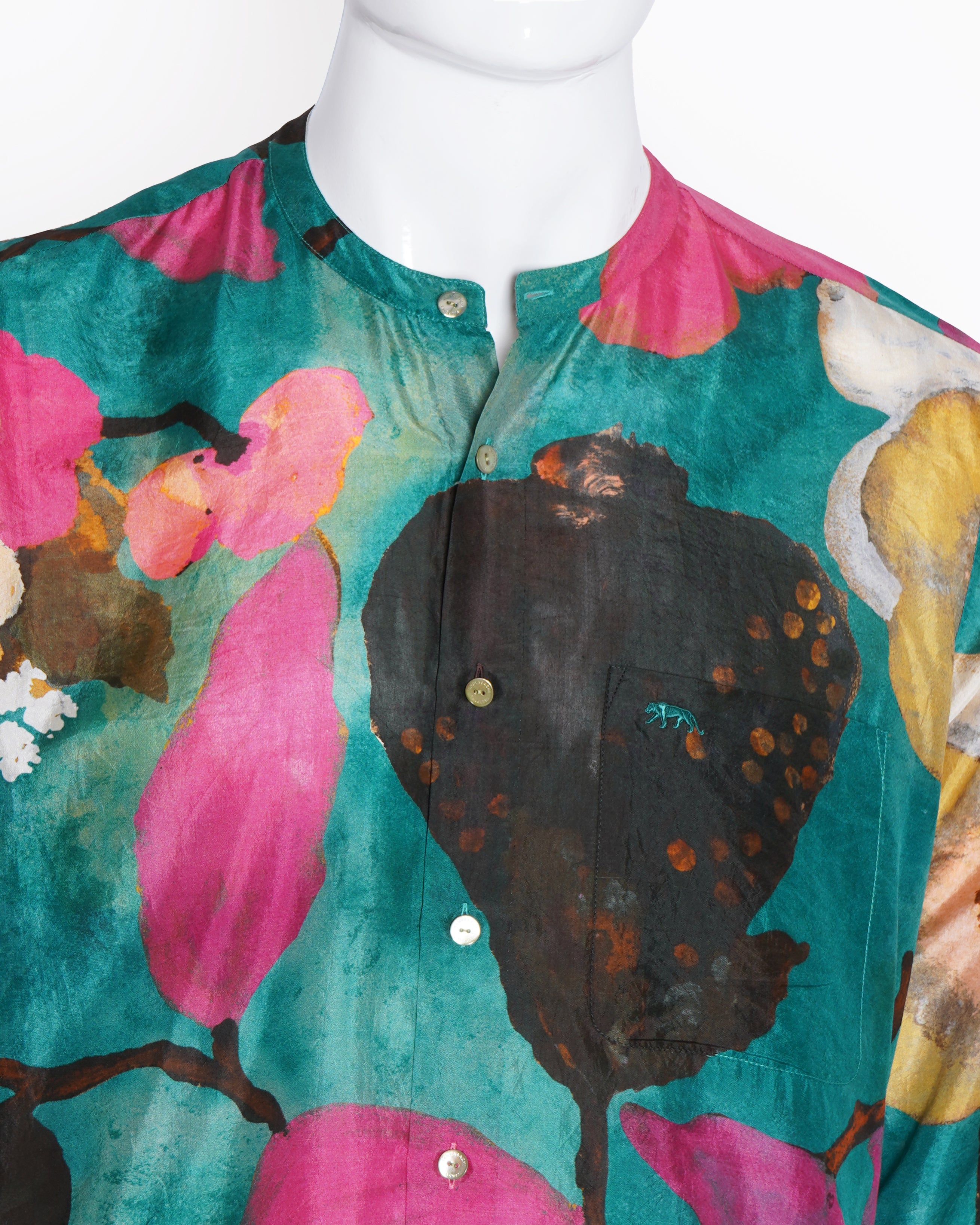 Sabyasachi 
Floral printed button down shirt (Unisex)