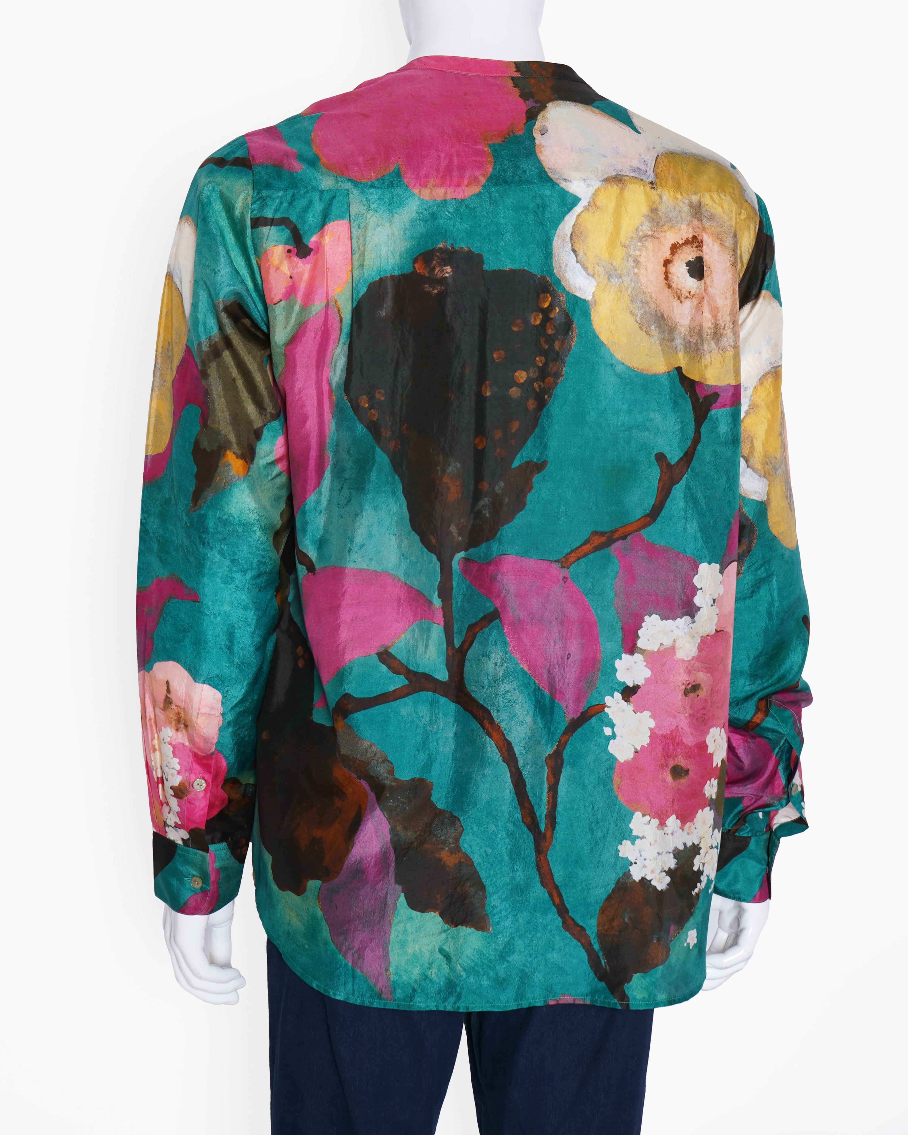 Sabyasachi 
Floral printed button down shirt (Unisex)
