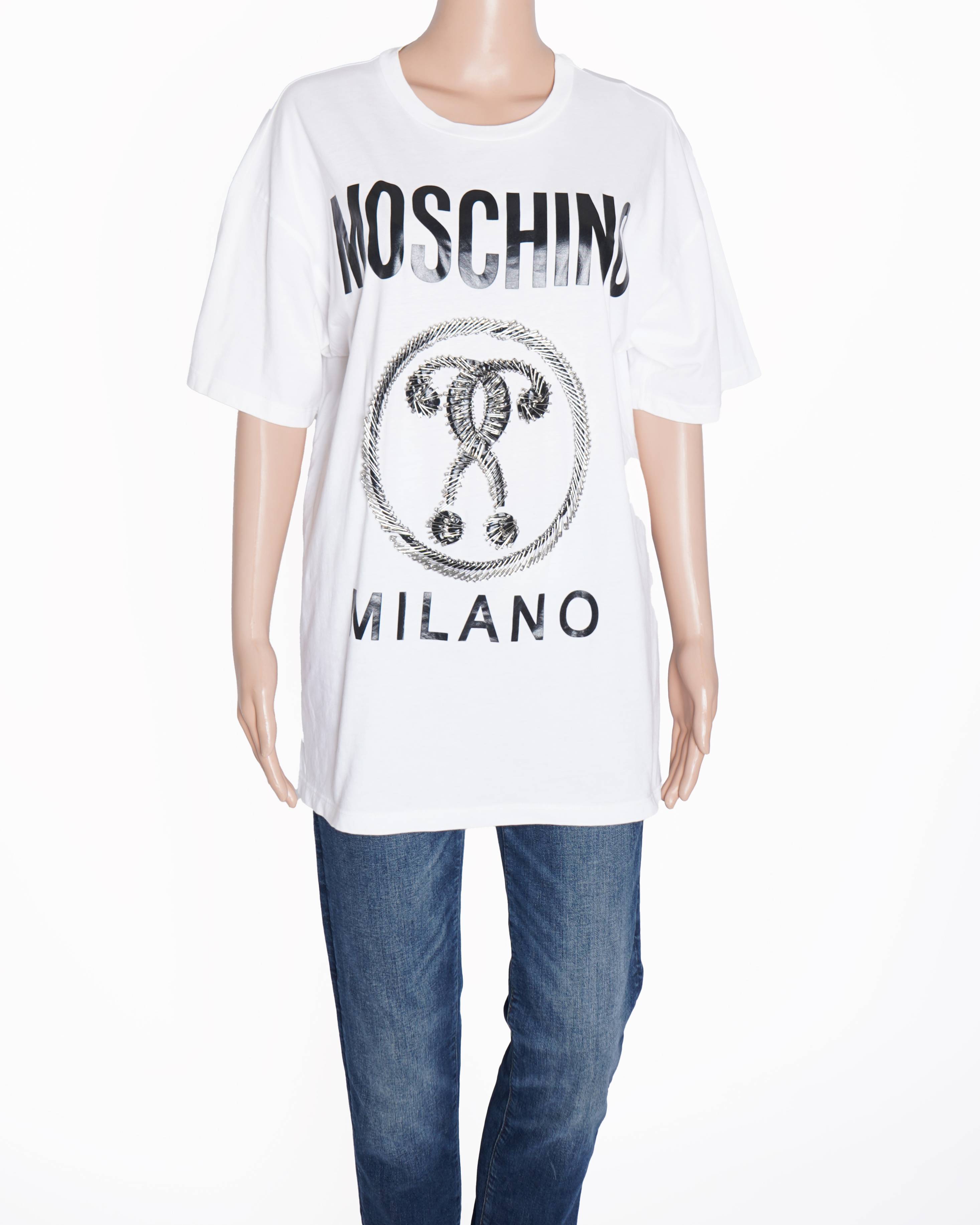 Moschino T-Shirt Pins