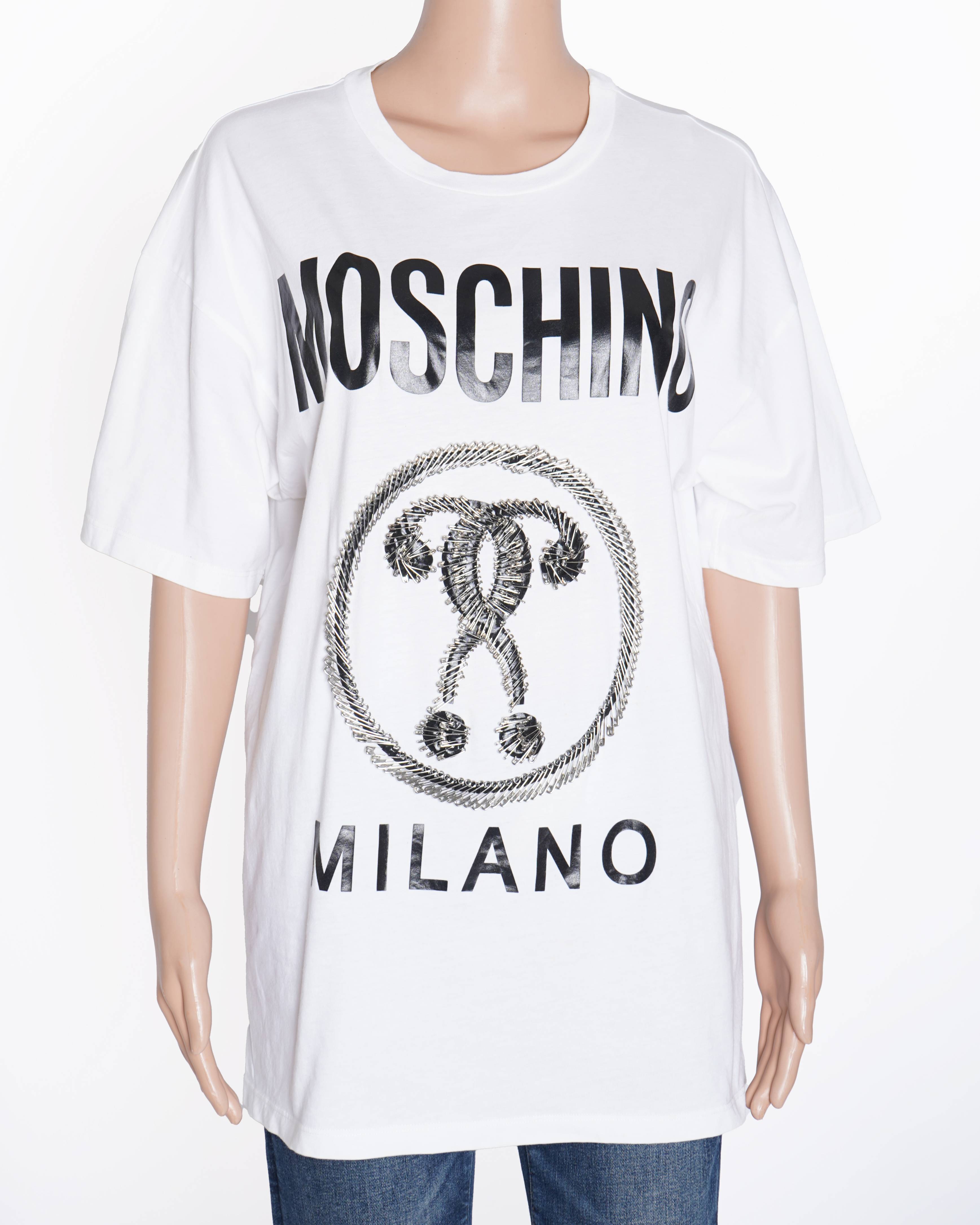 Moschino T-Shirt Pins