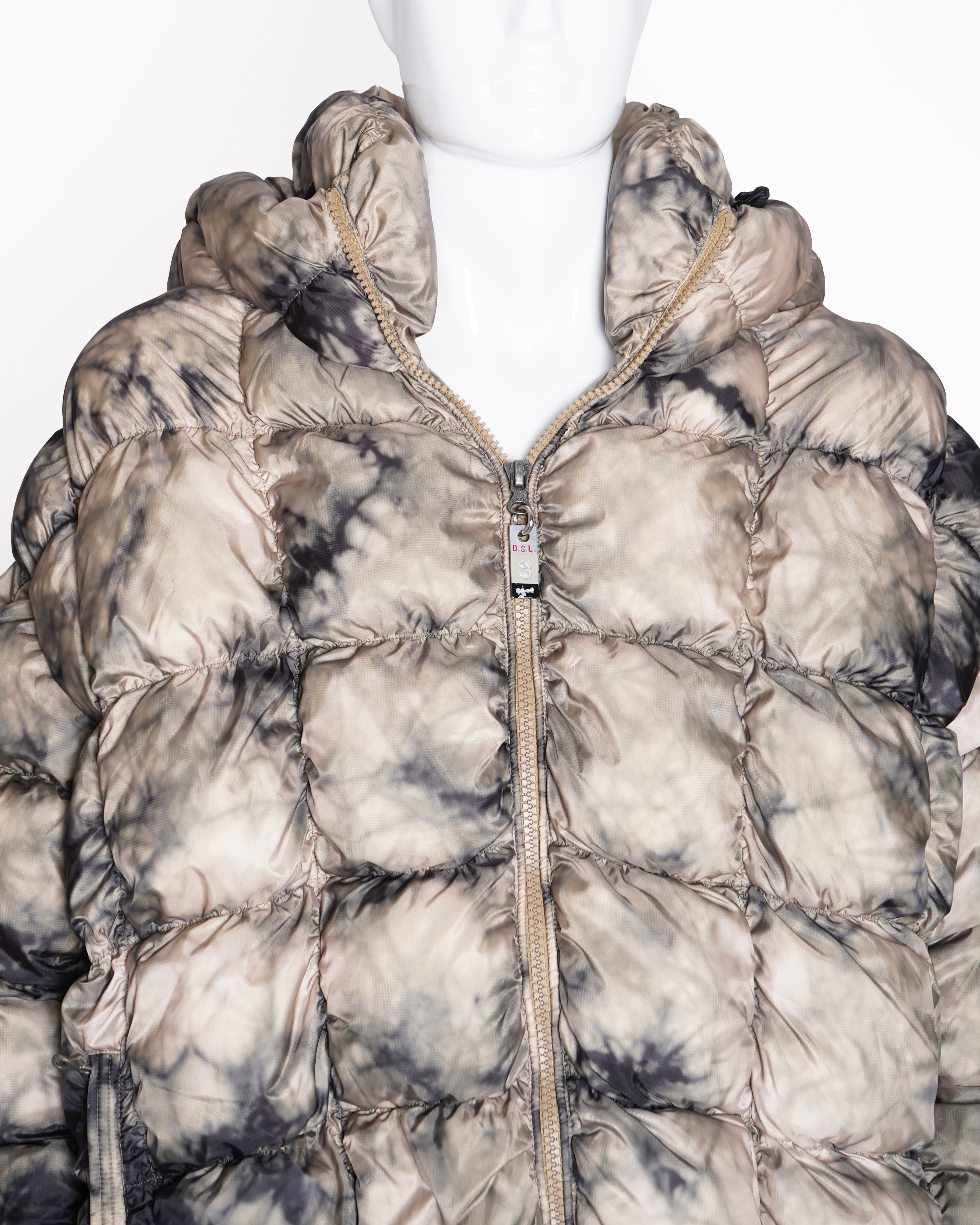 Diesel W-Ralle 
Puffer jacket (Unisex)
