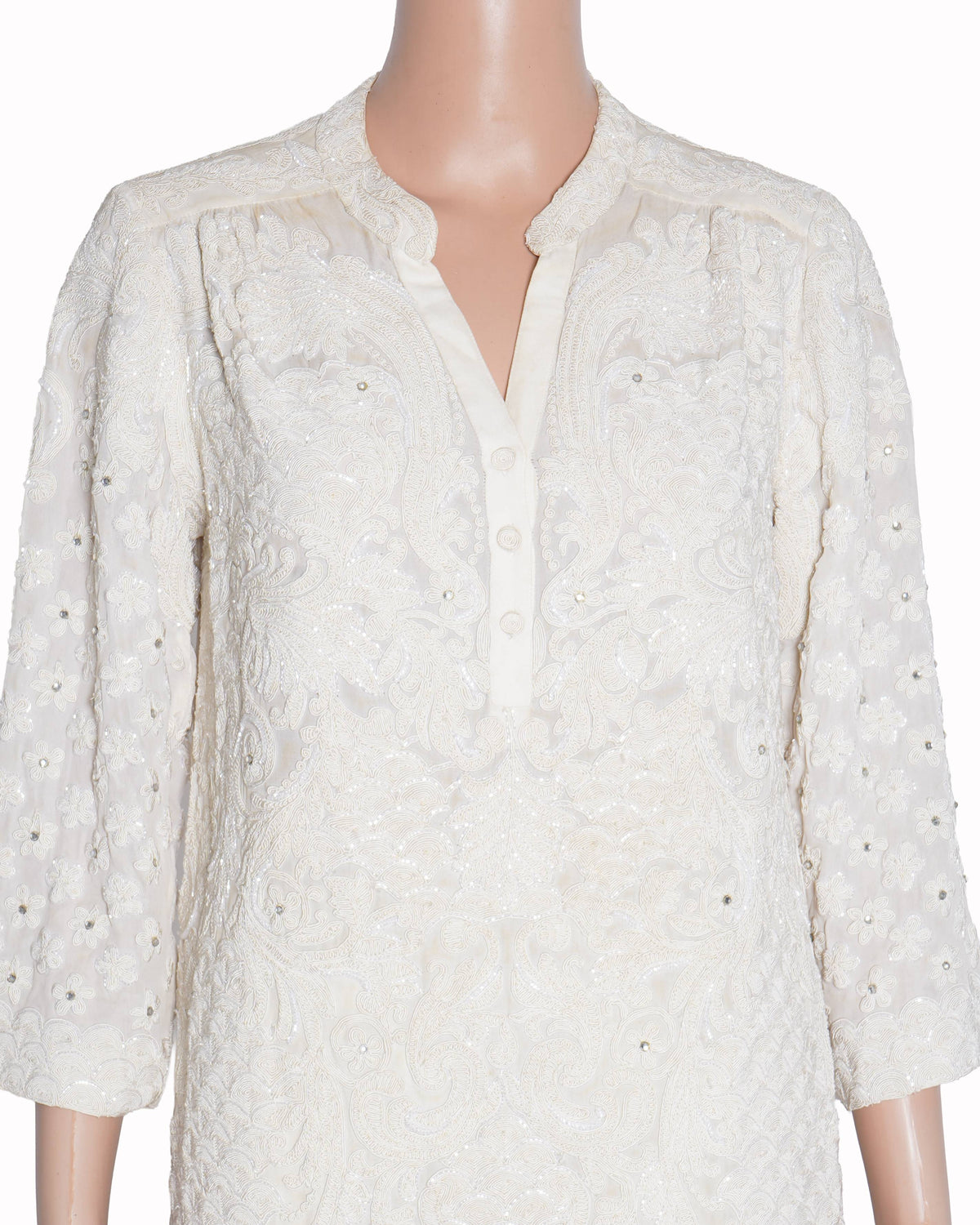 Pankaj & Nidhi Kurti emoidred kurti