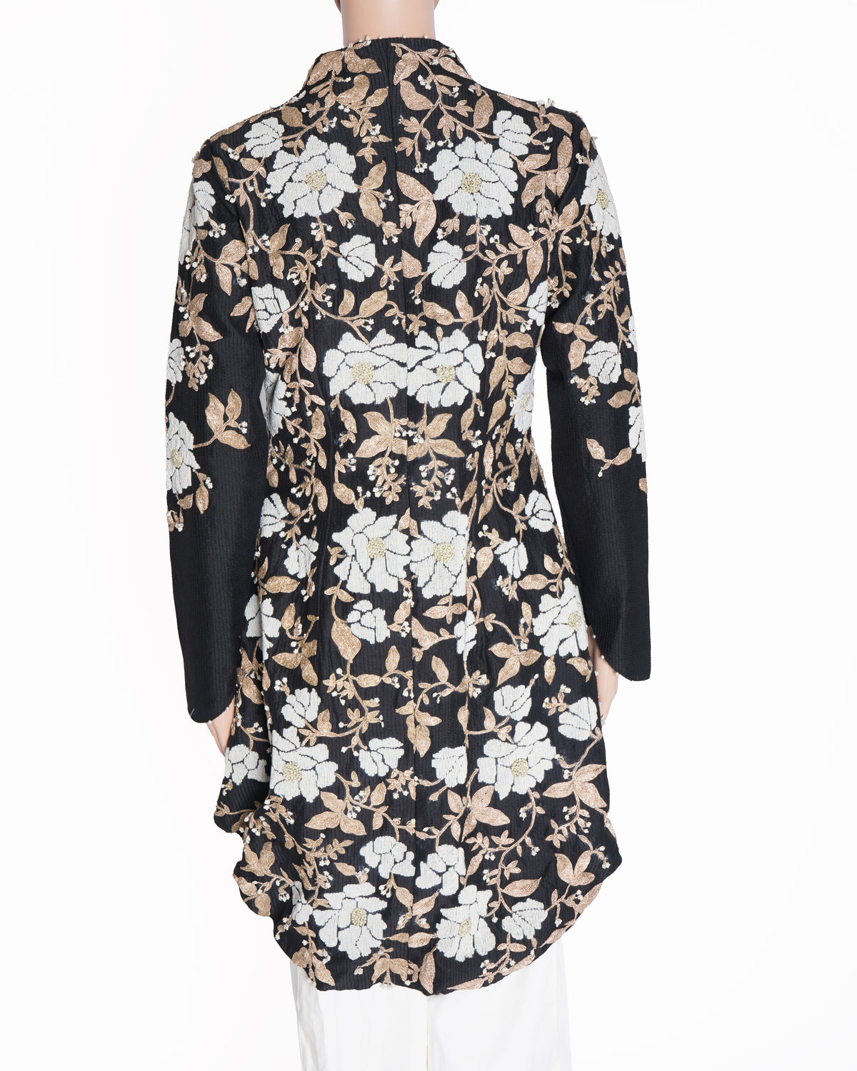 Shantanu Goenka embroidered zipper jacket