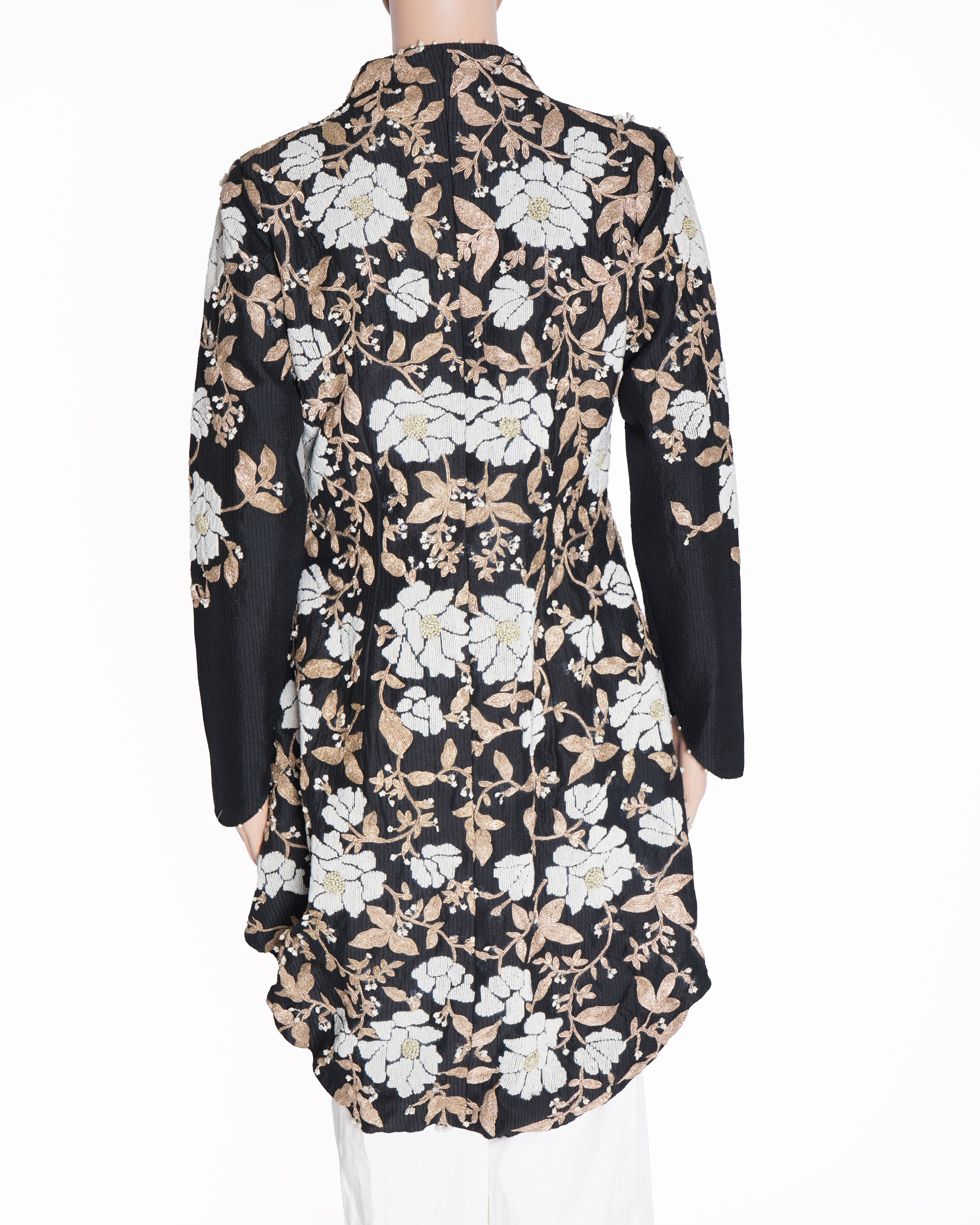 Shantanu Goenka embroidered zipper jacket