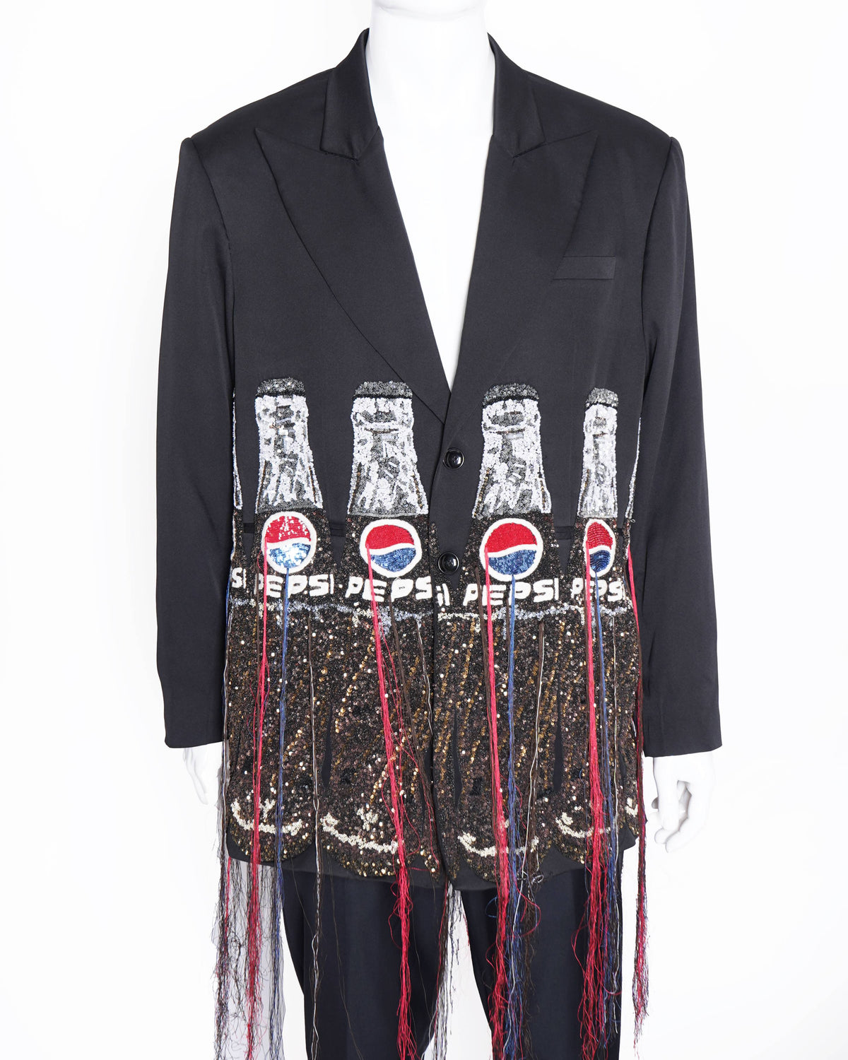 Huemn Unisex Pepsi 
Embroidery blazer