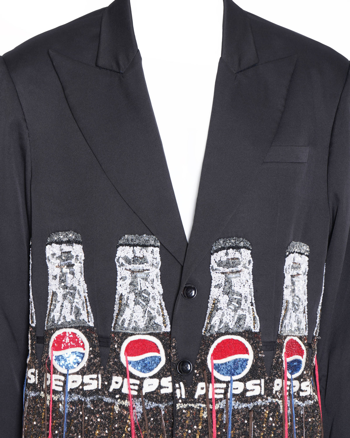 Huemn Unisex Pepsi 
Embroidery blazer