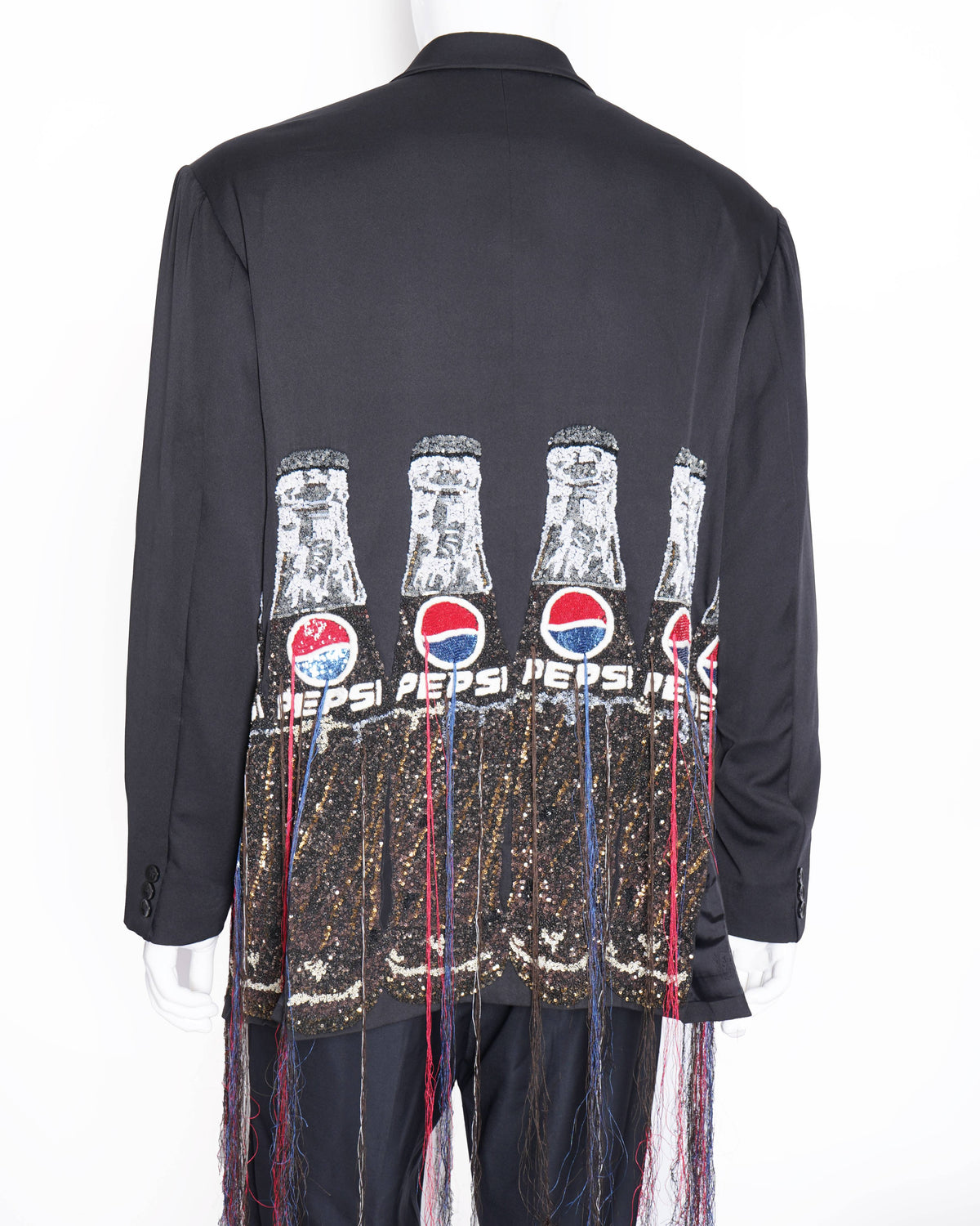 Huemn Unisex Pepsi 
Embroidery blazer