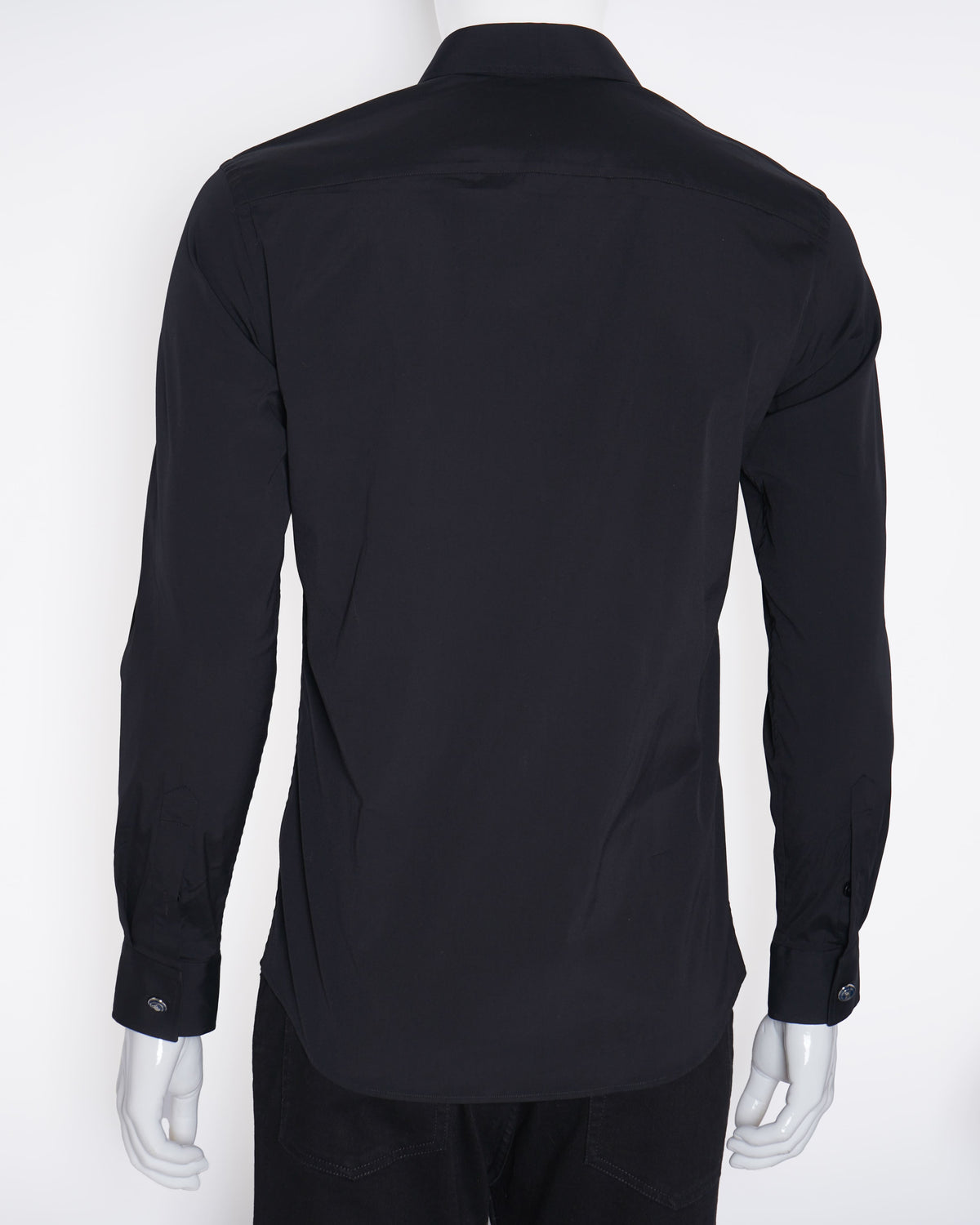 New Burberry Shirt In Black