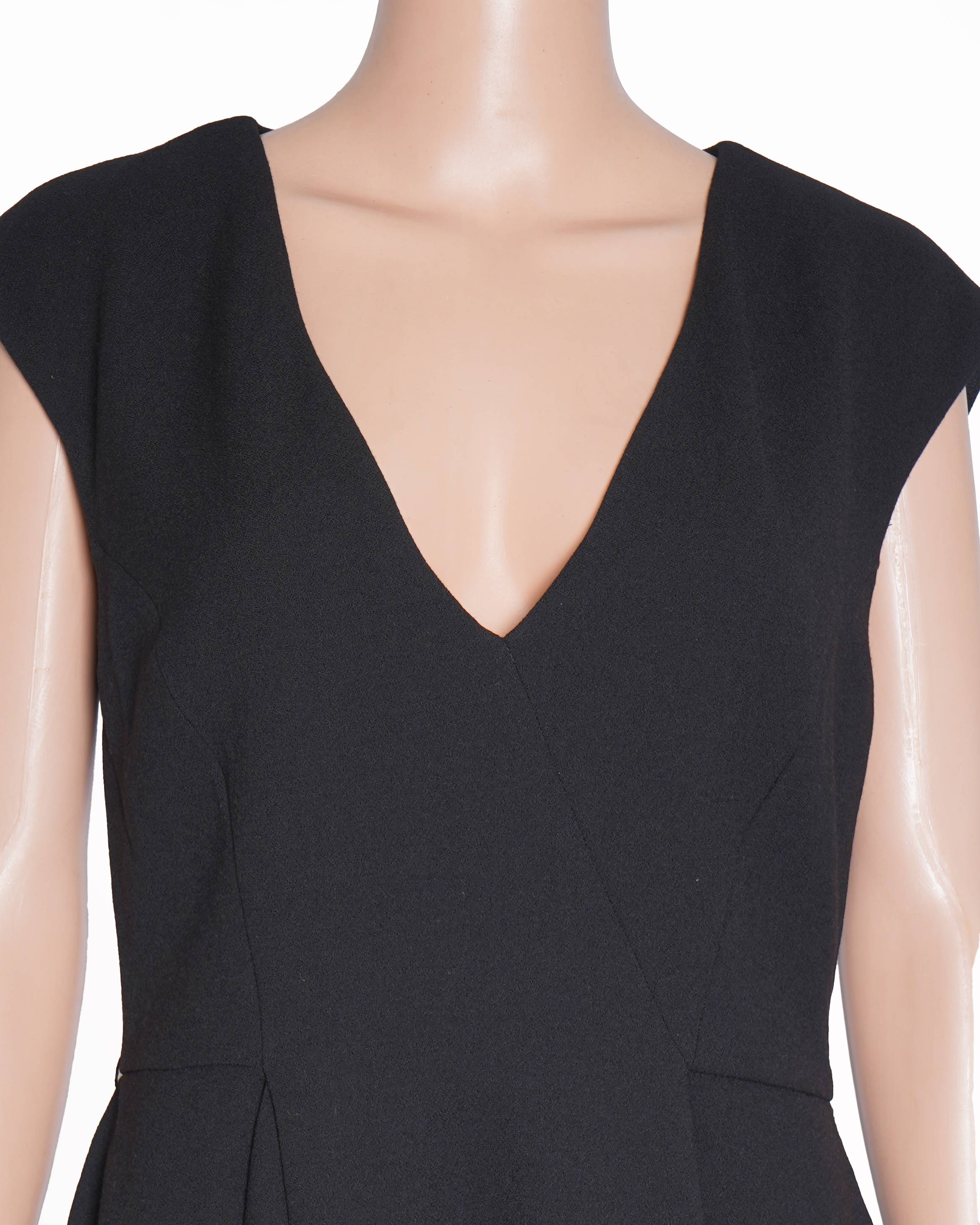 New Roberto Cavalli black mini dress