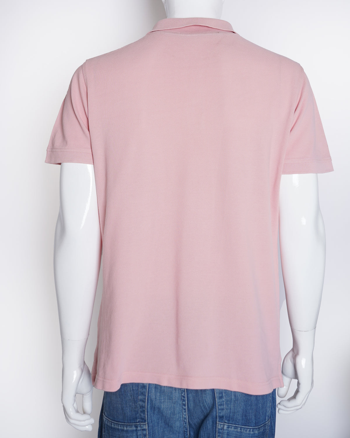 Carolina Herrera Polo Men's Tshirt In Light Pink
