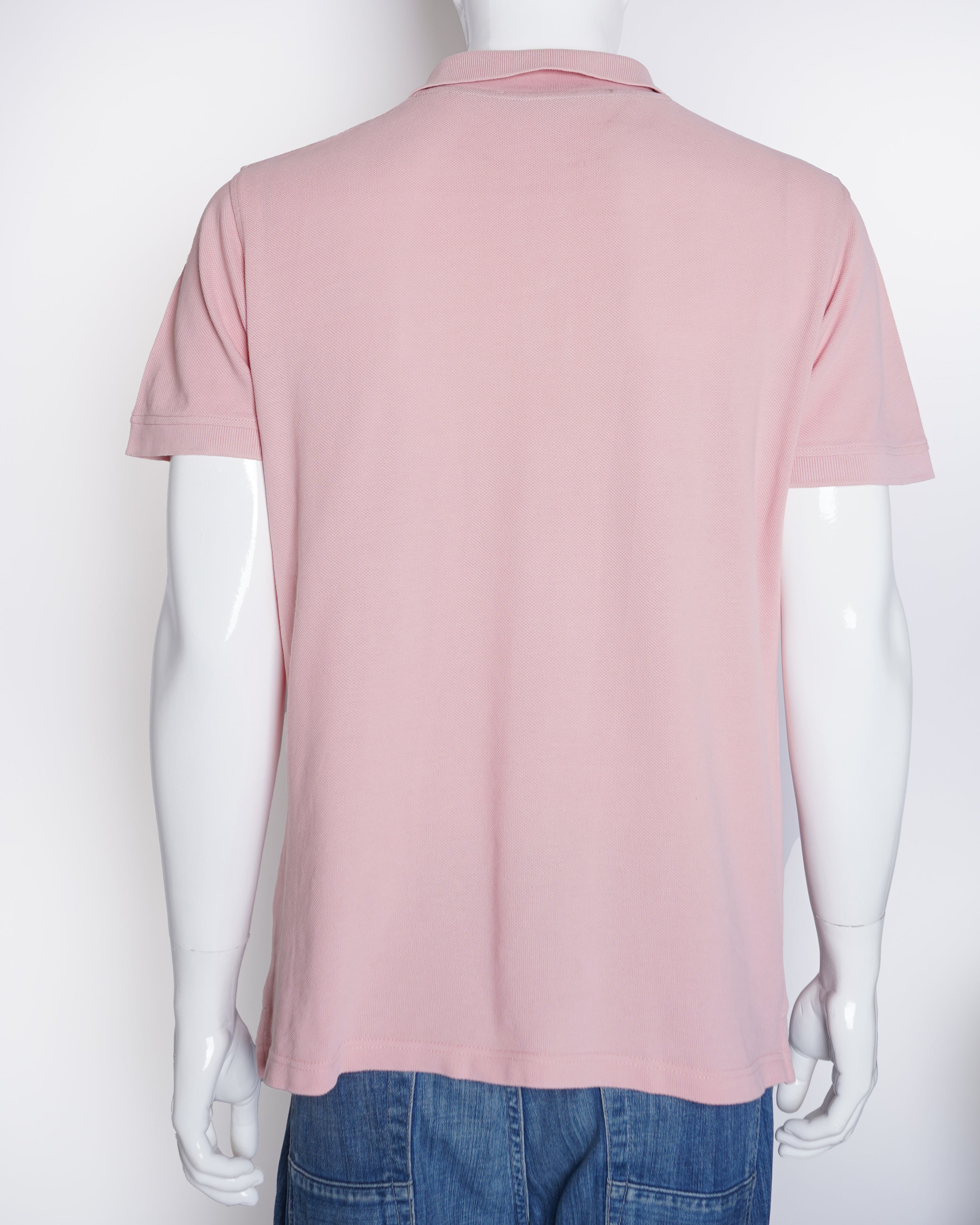 Carolina Herrera Polo Men's Tshirt In Light Pink