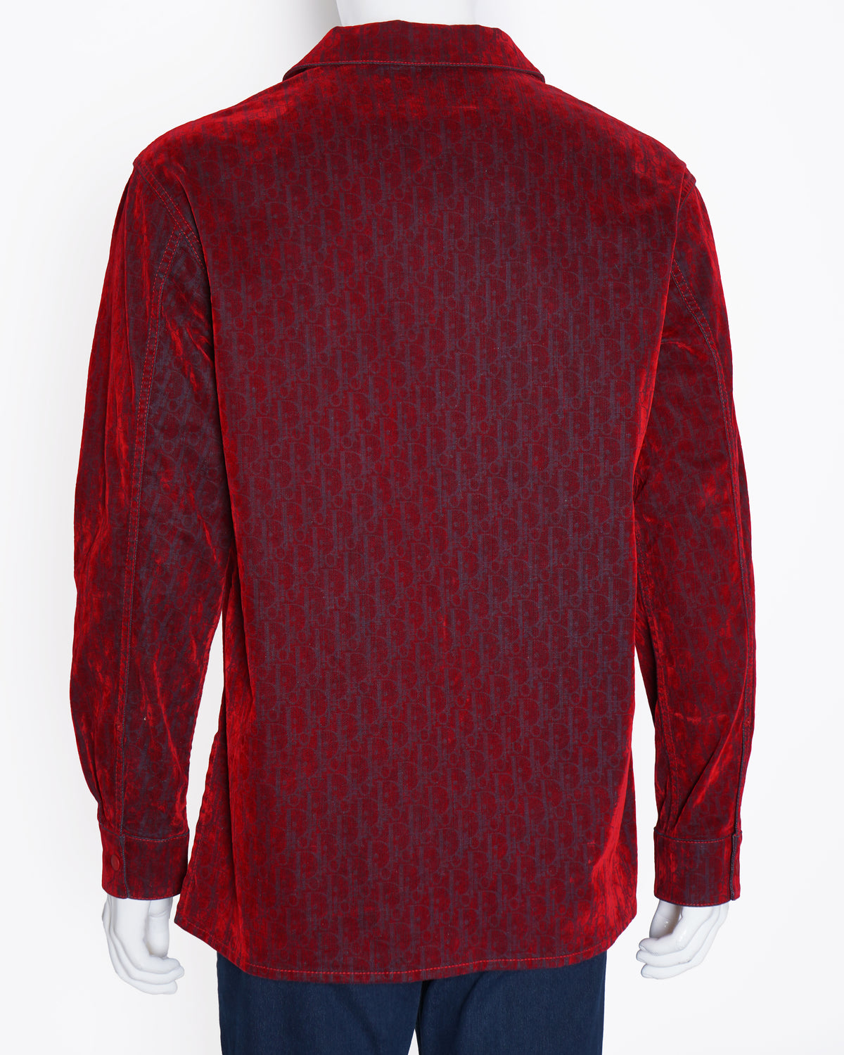 Dior textured button down shirt