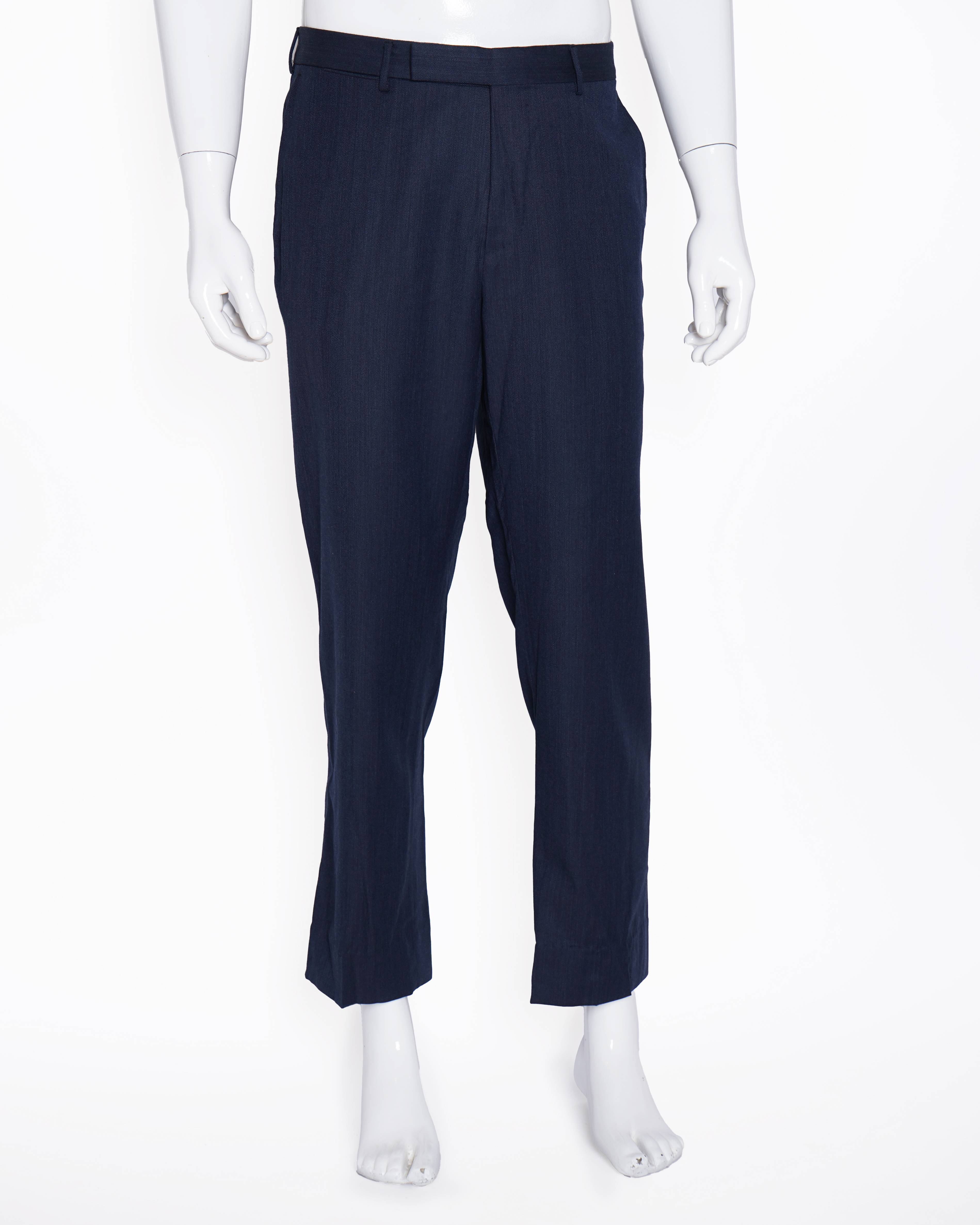 Zegna Trousers in Blue
