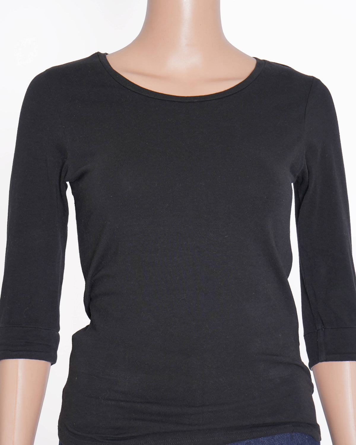 Burberry T-shirt in black