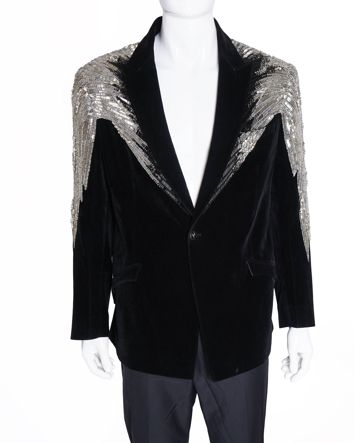 Gaurav gupta Molten Metal Tuxedo