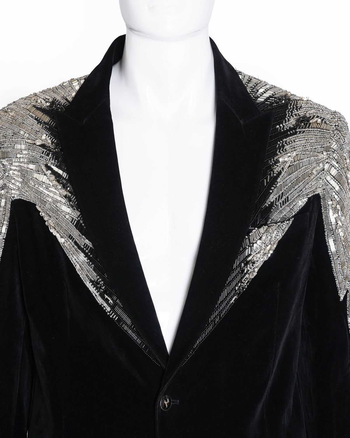 Gaurav gupta Molten Metal Tuxedo
